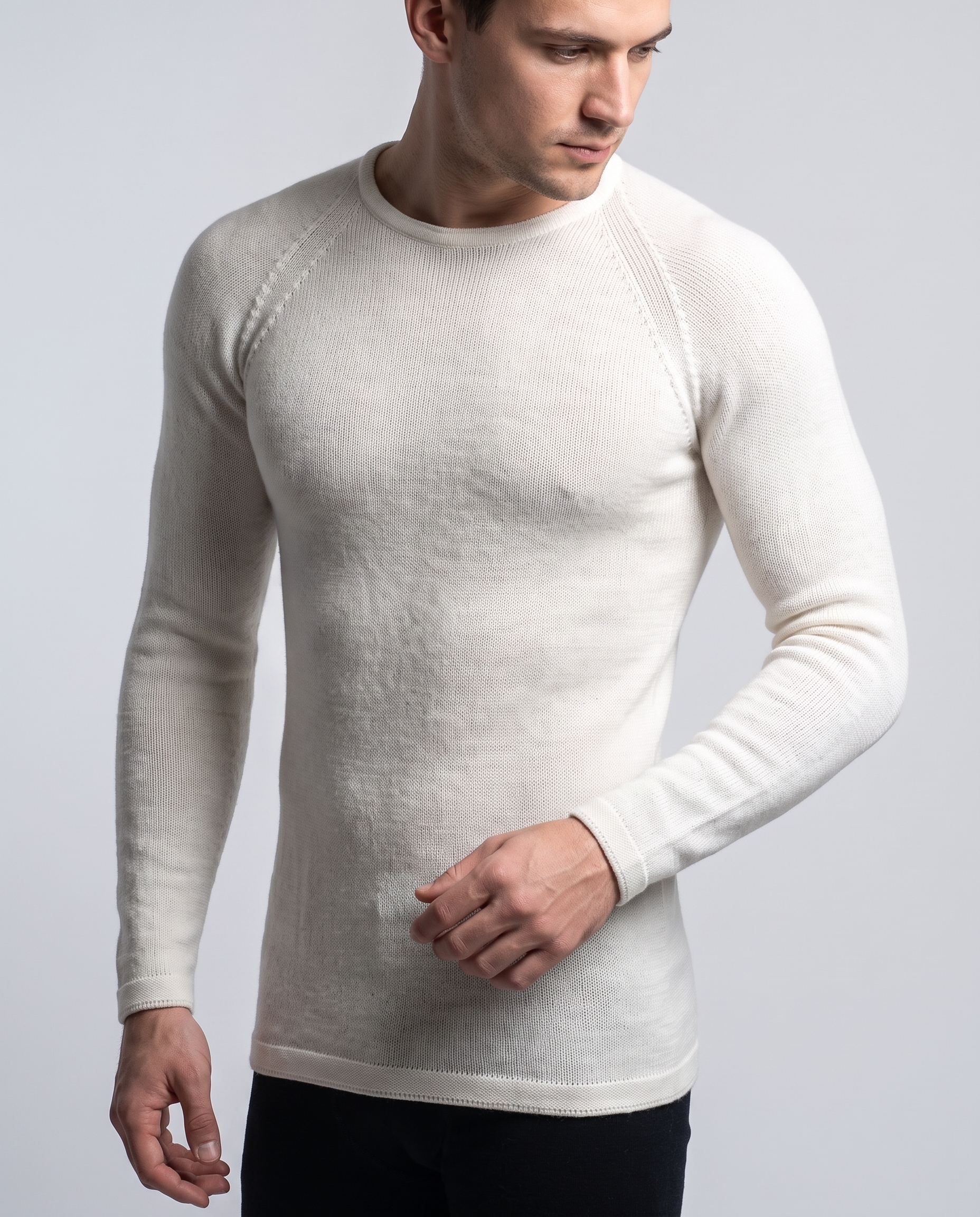18M SUPERFINE 280 MERINO LS MENS