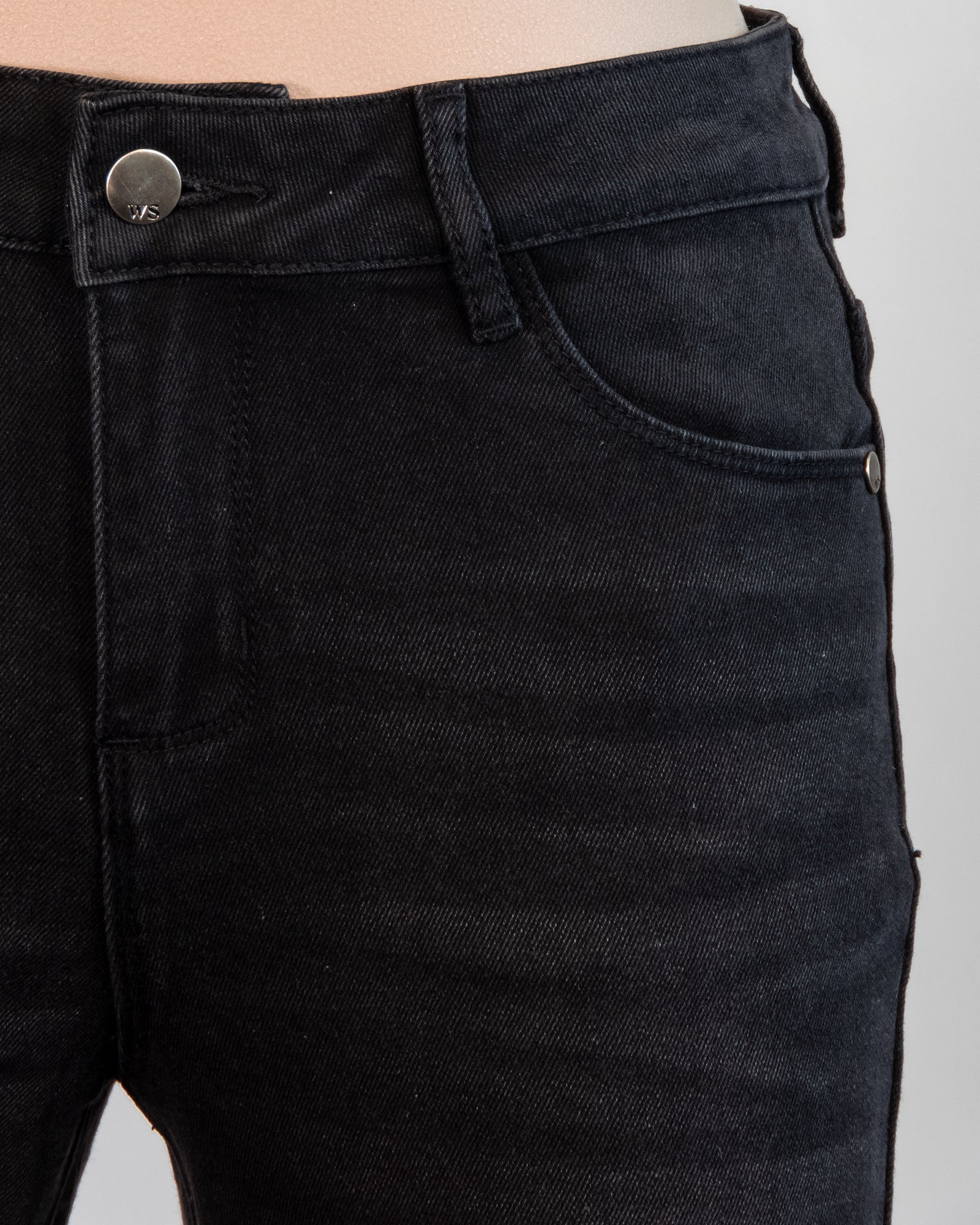 DENIM SHORT