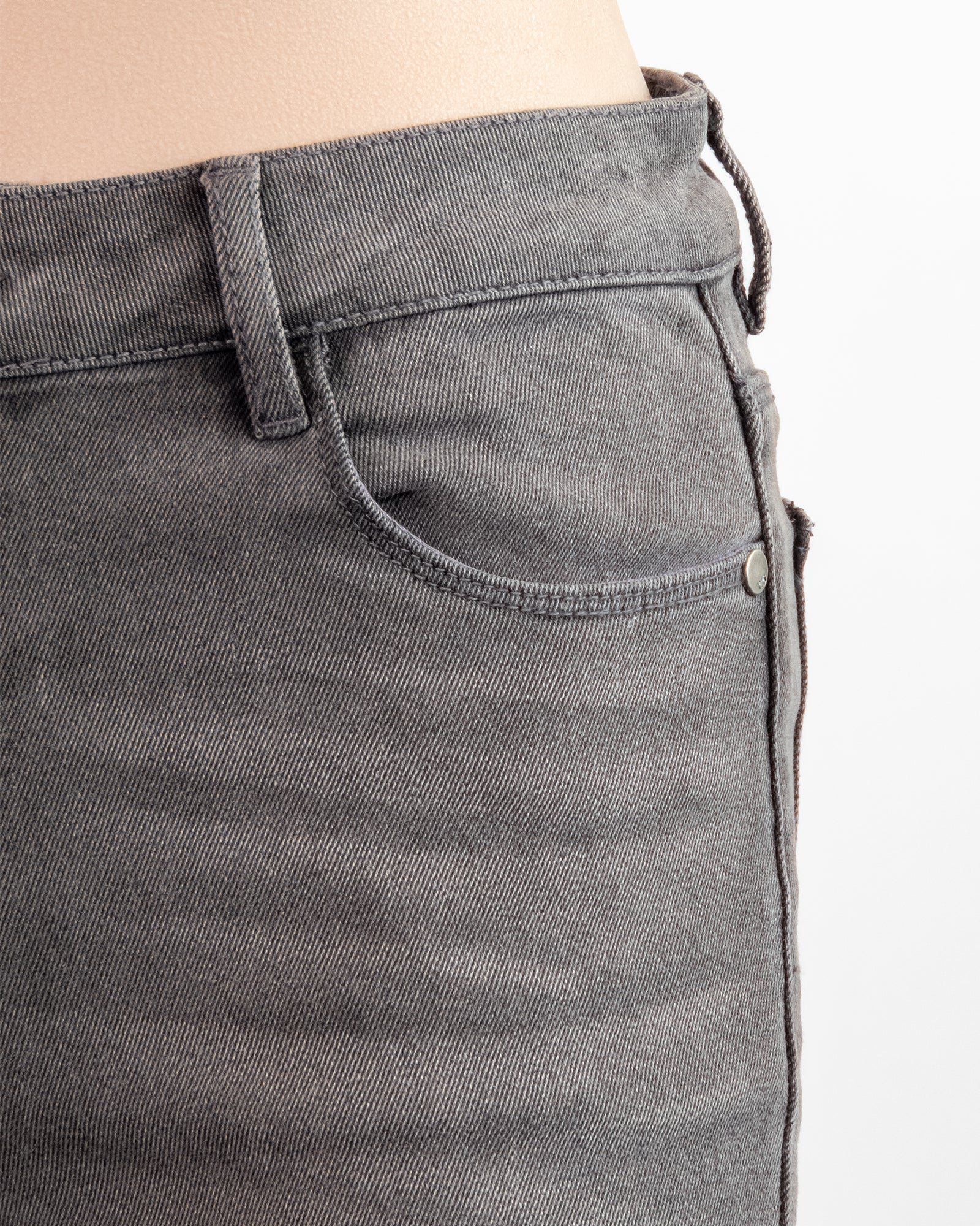 DENIM SHORT