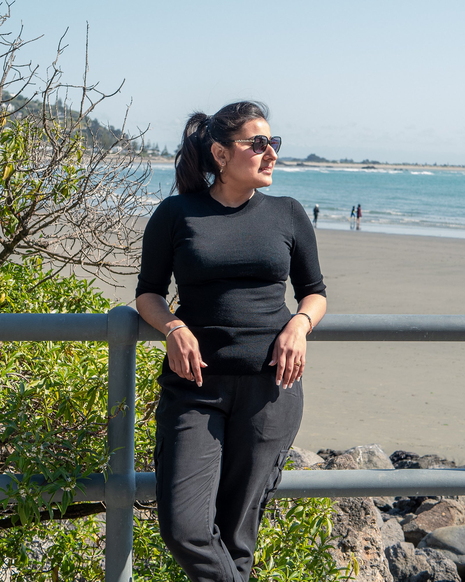 PELORUS MERINO SS CREW