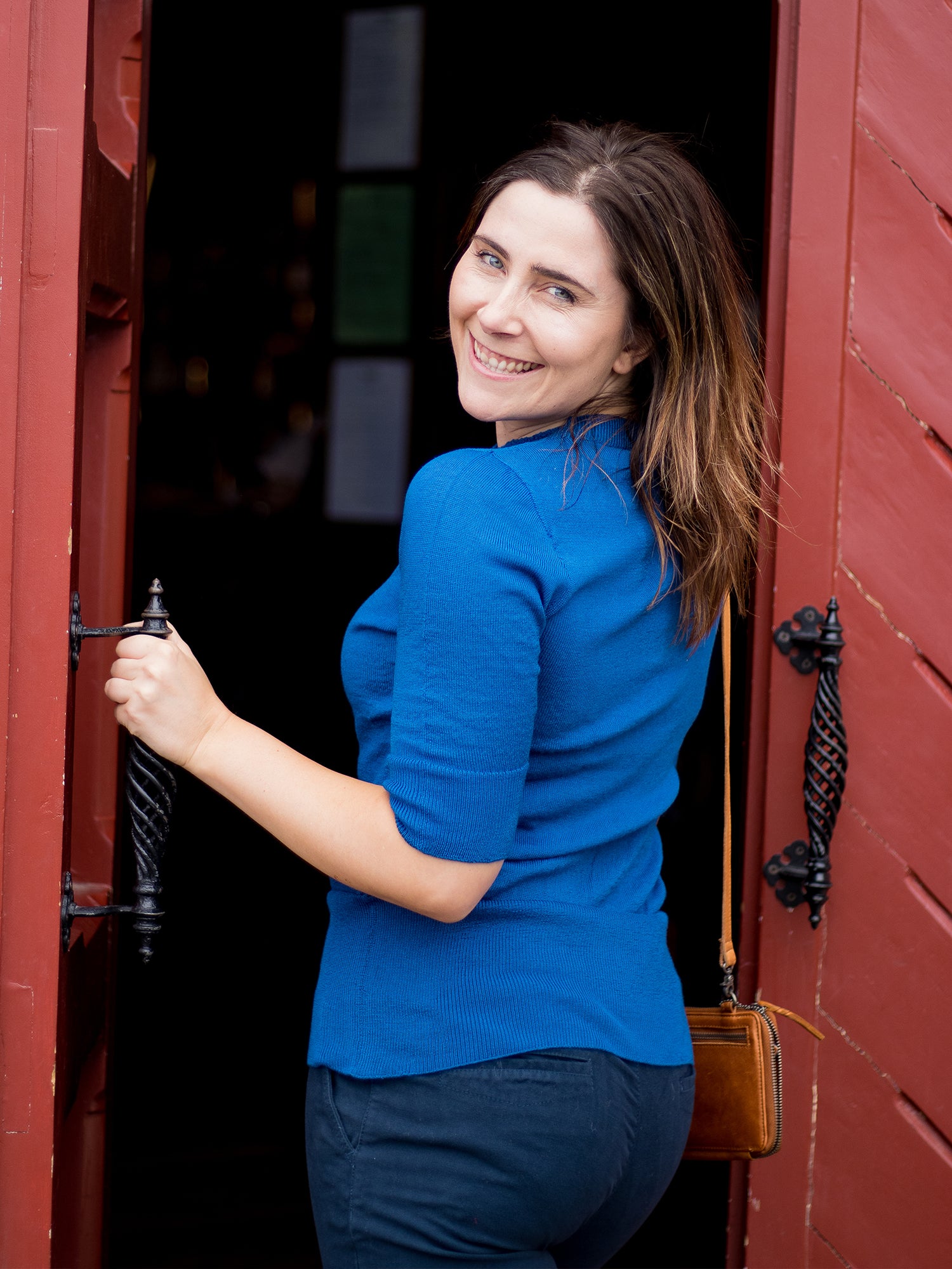 PELORUS MERINO SS CREW