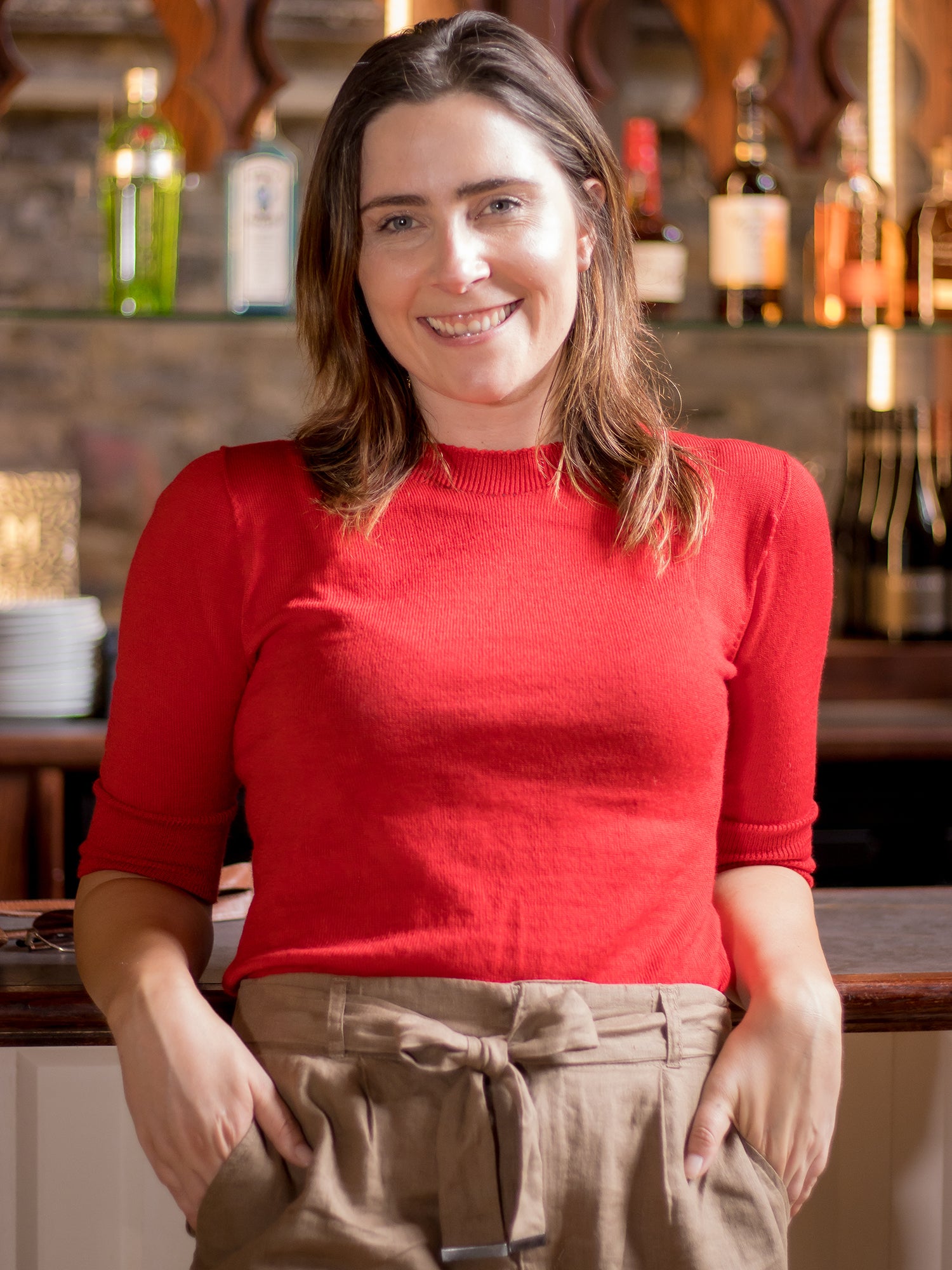 PELORUS MERINO SS CREW