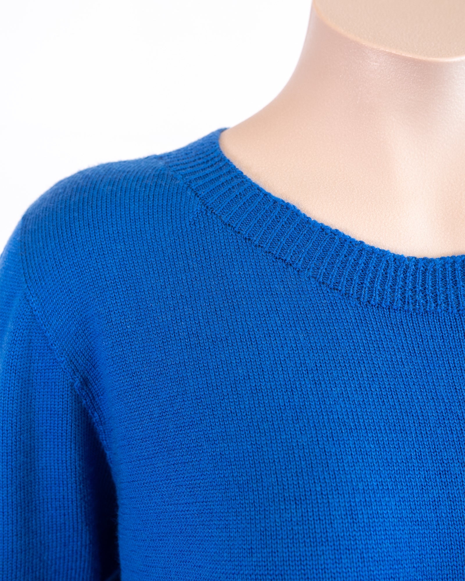 BEALEY MERINO LS SCOOP NECK