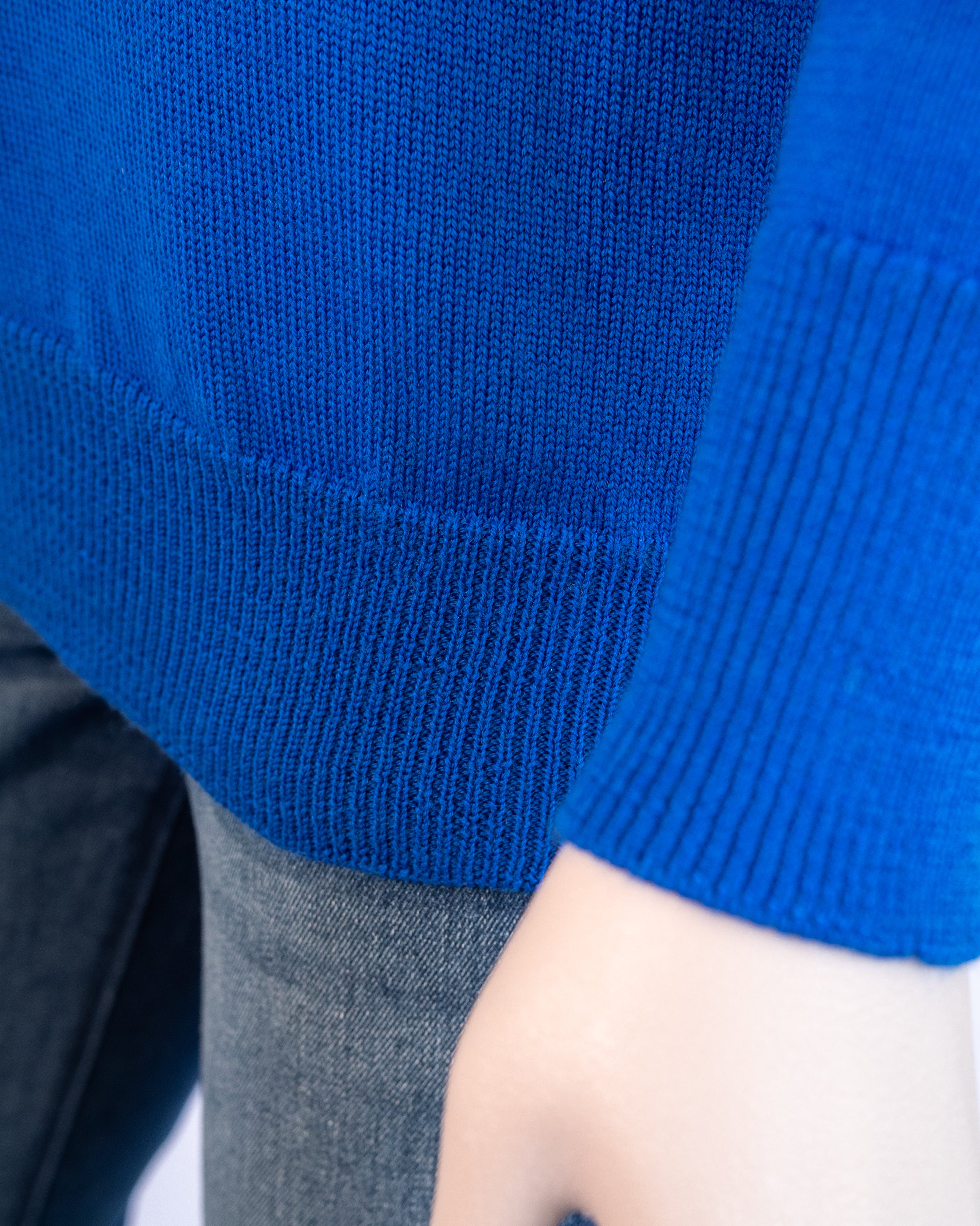 BEALEY MERINO LS SCOOP NECK