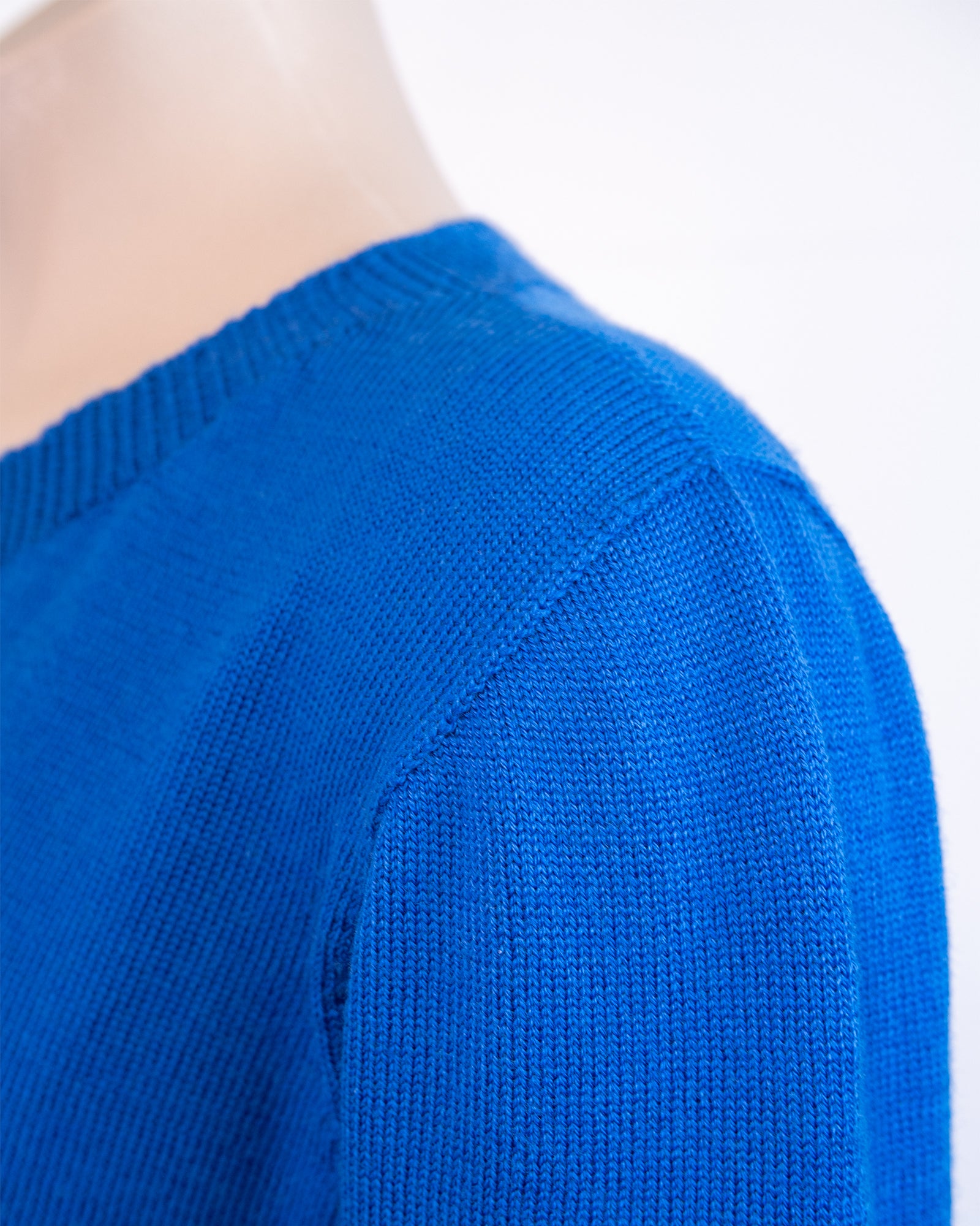 BEALEY MERINO LS SCOOP NECK