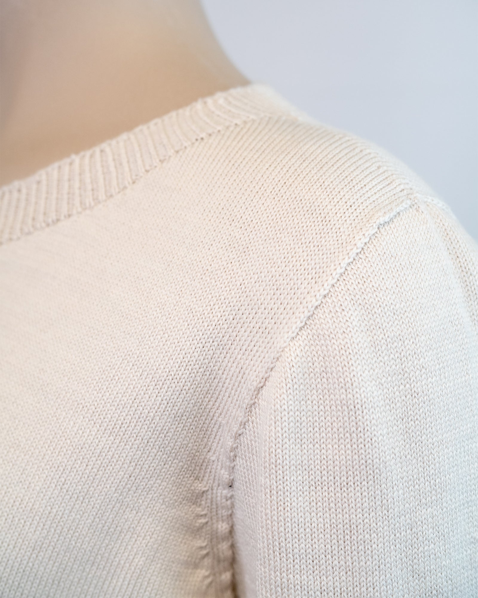 BEALEY MERINO LS SCOOP NECK