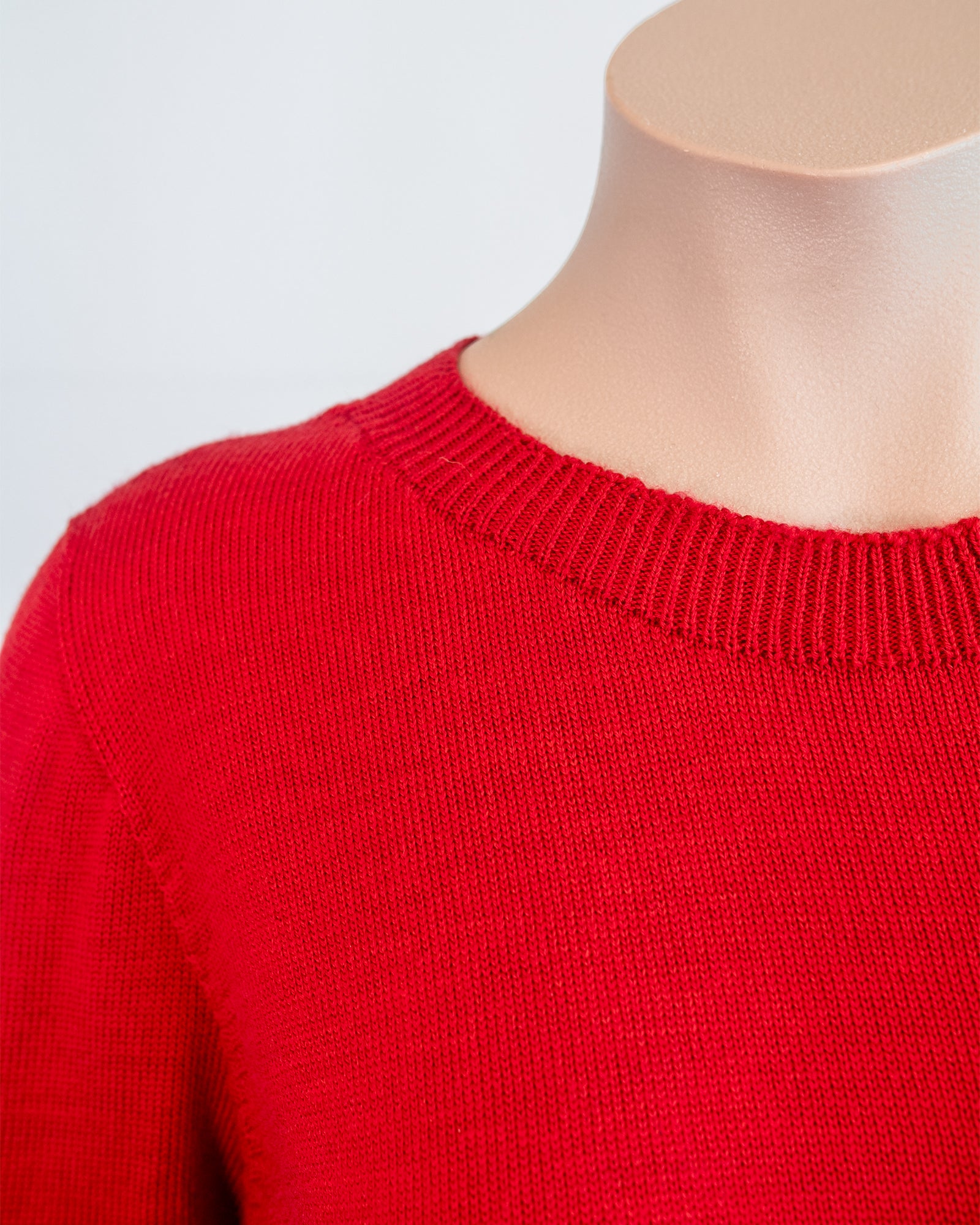 BEALEY MERINO LS SCOOP NECK