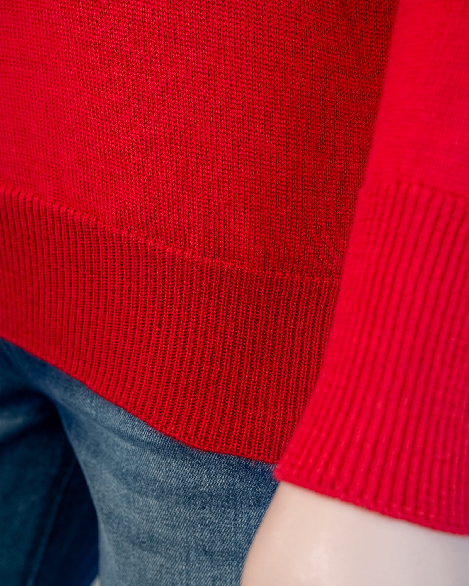 BEALEY MERINO LS SCOOP NECK