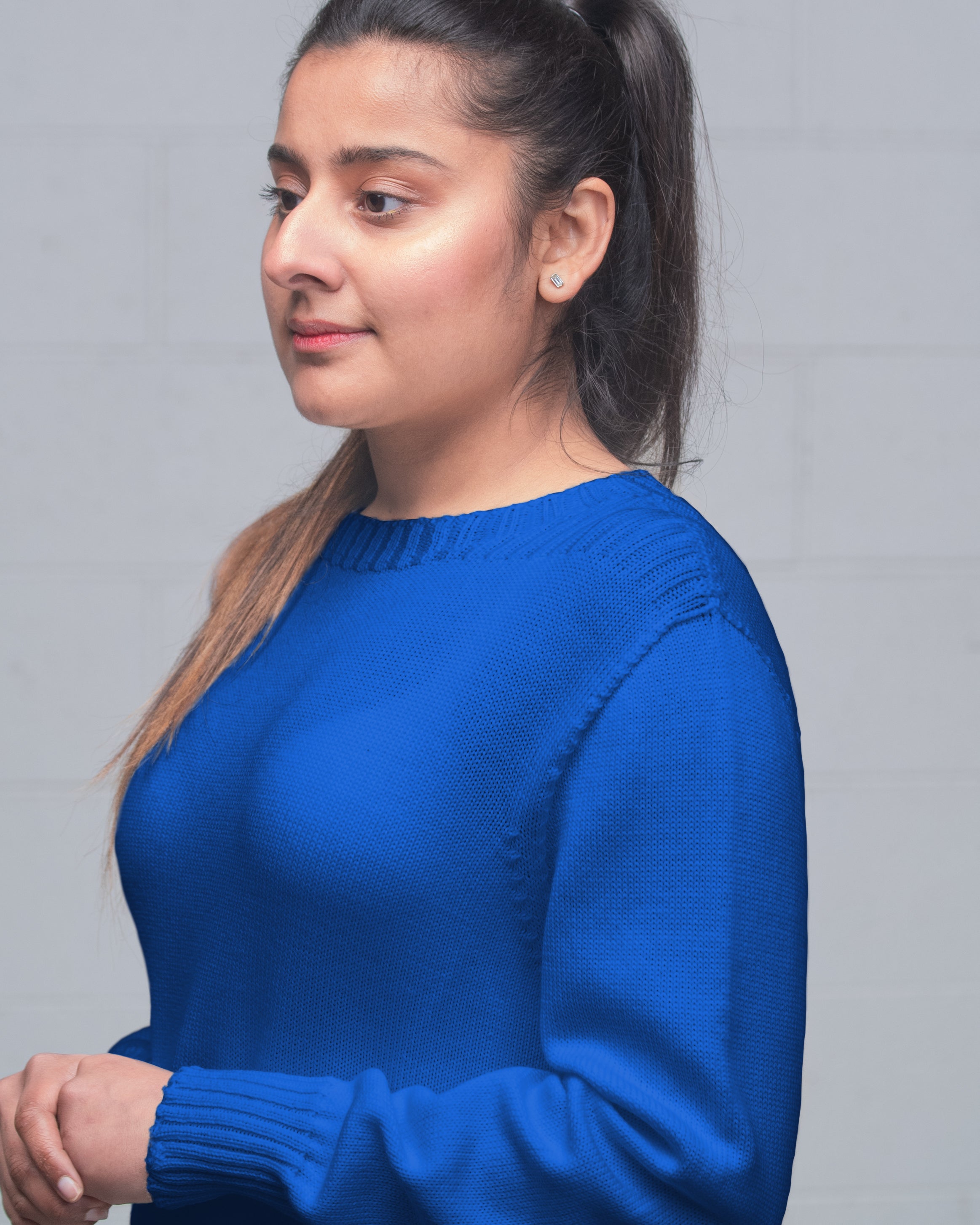 KARUKARU LS MERINO CREW TUNIC