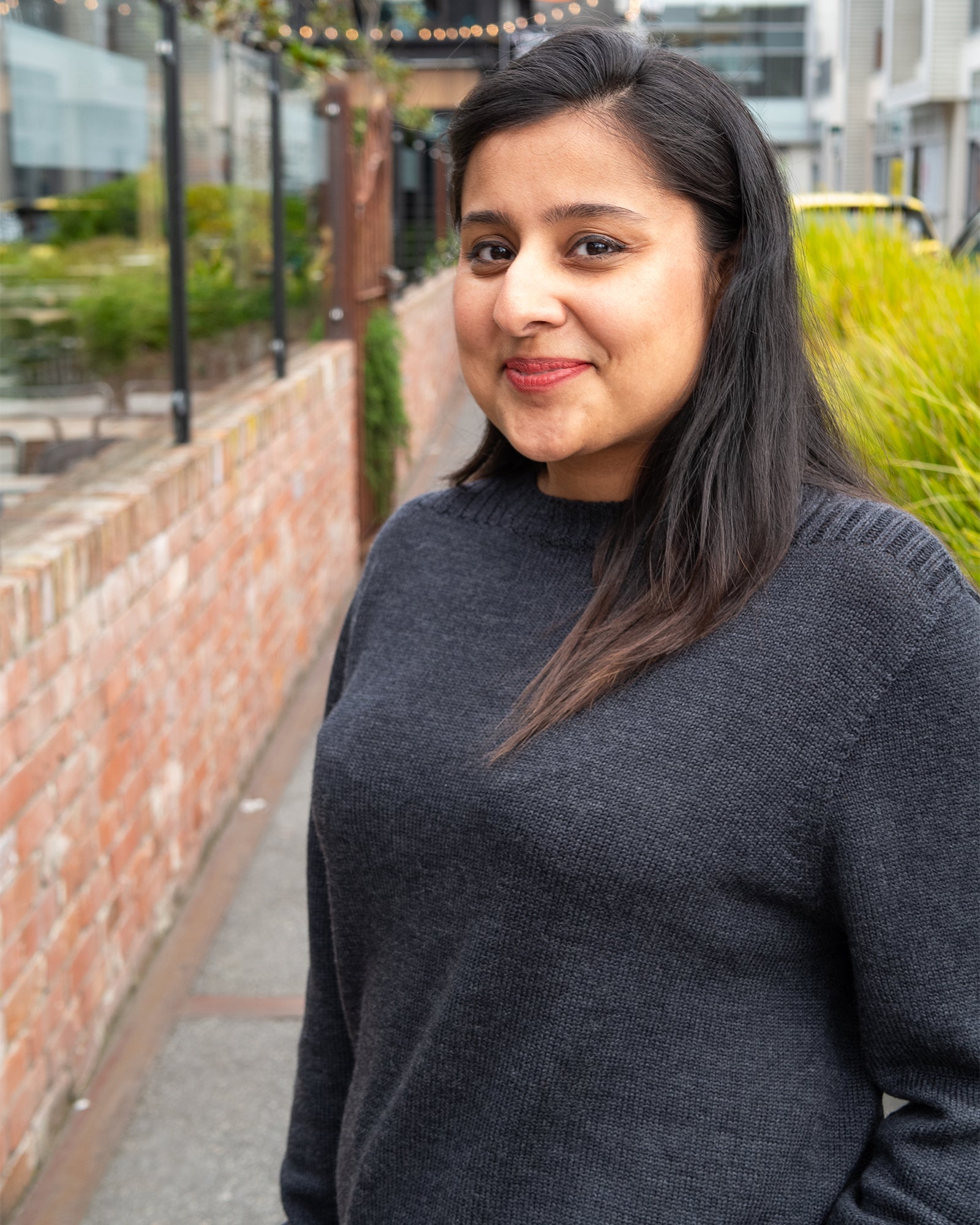 KARUKARU LS MERINO CREW TUNIC