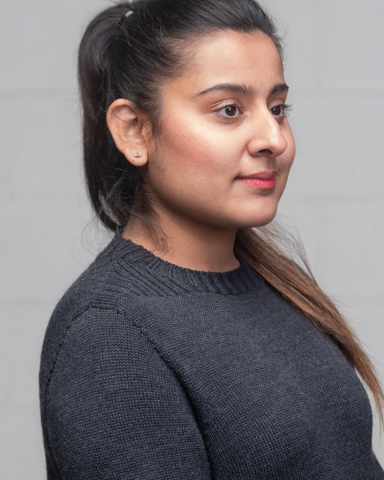 KARUKARU LS MERINO CREW TUNIC