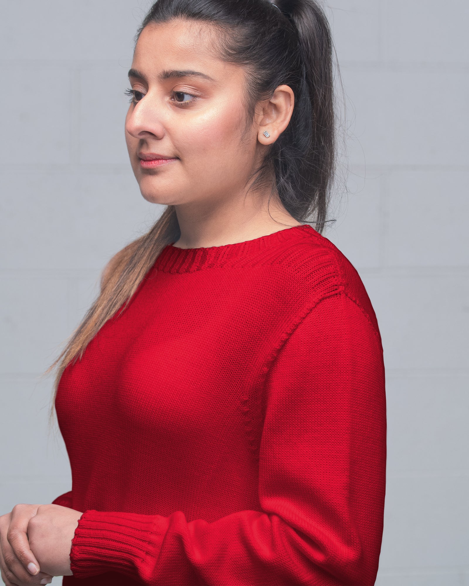 KARUKARU LS MERINO CREW TUNIC