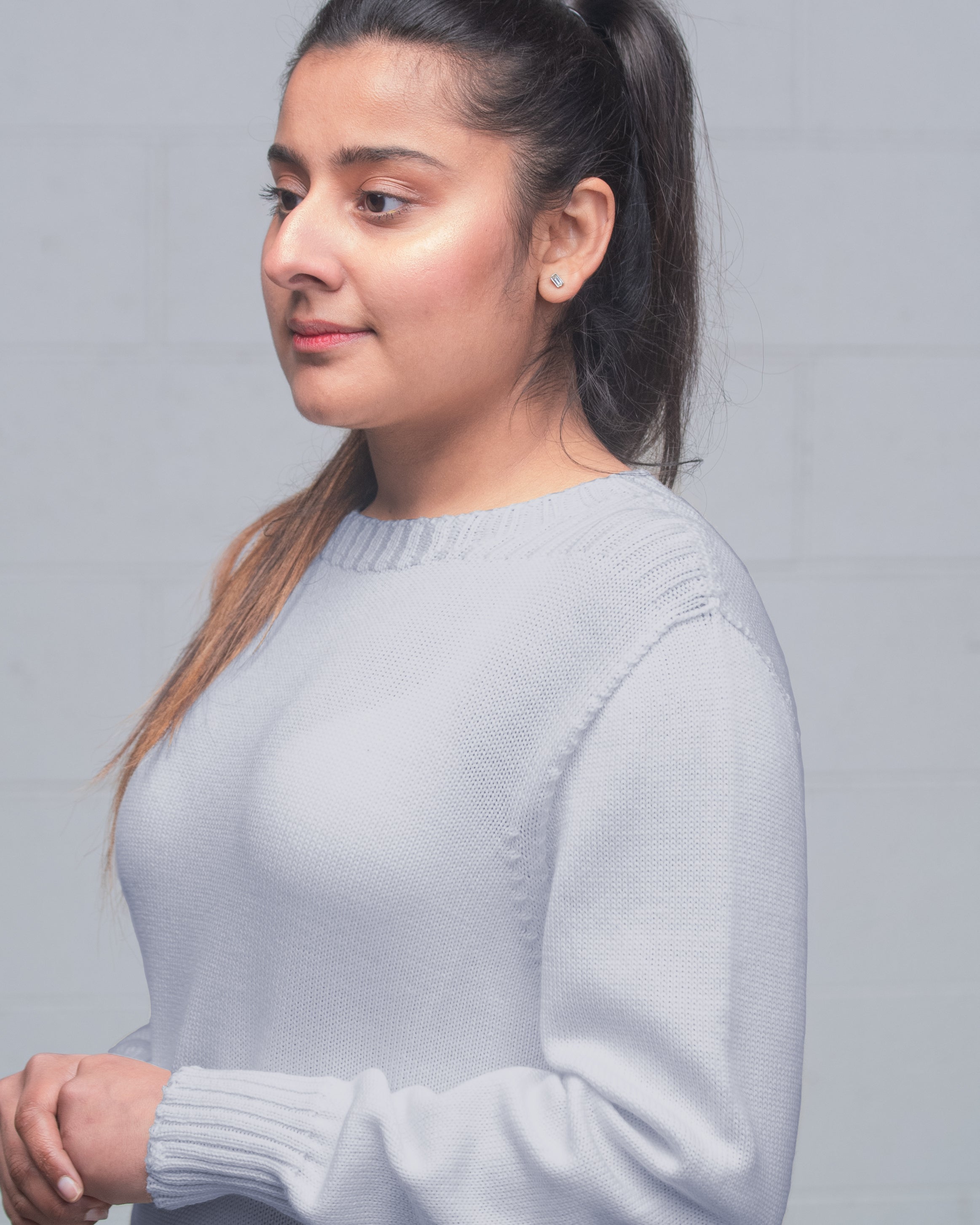 KARUKARU LS MERINO CREW TUNIC