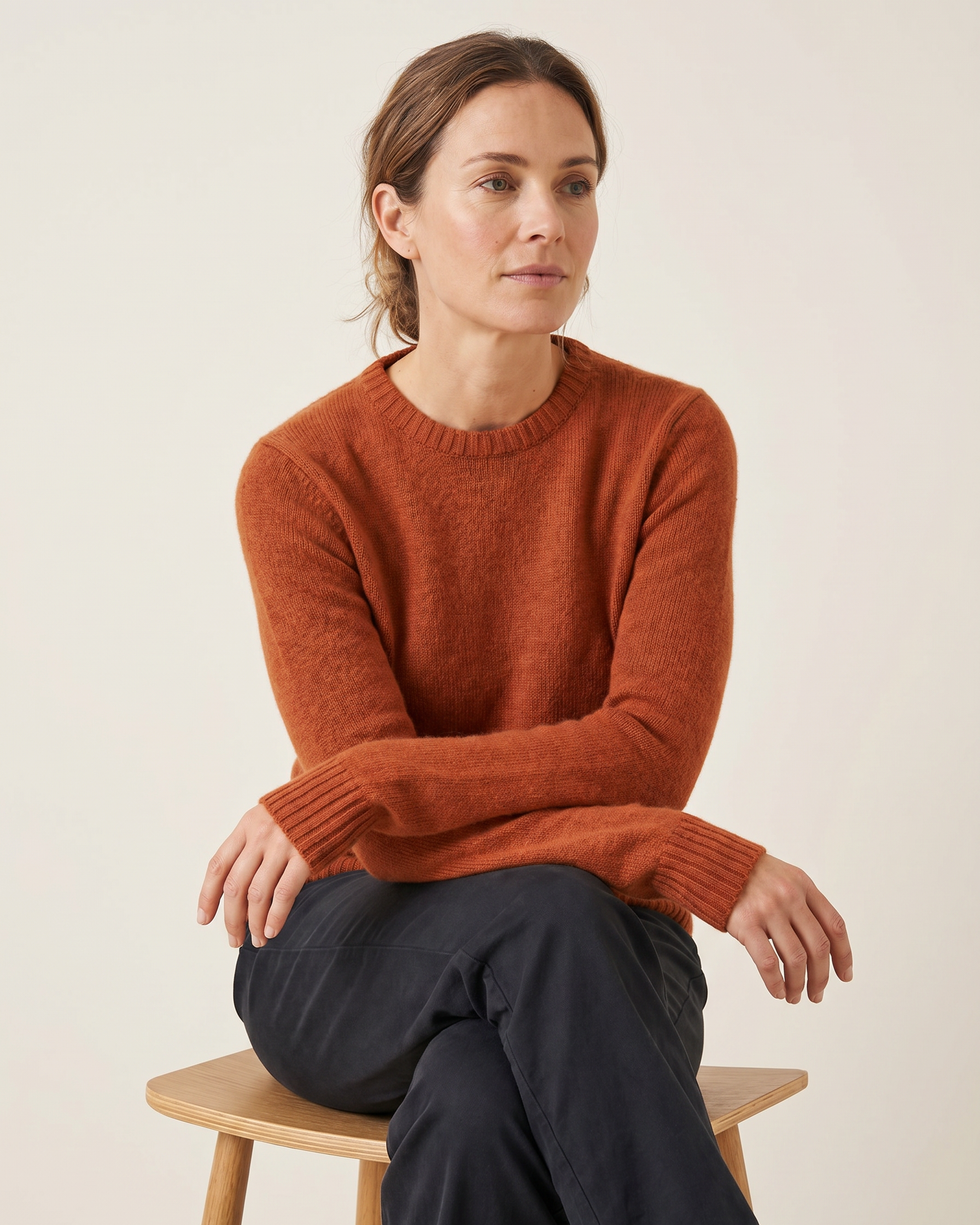 NZ LAMBSWOOL W26 CREW NECK