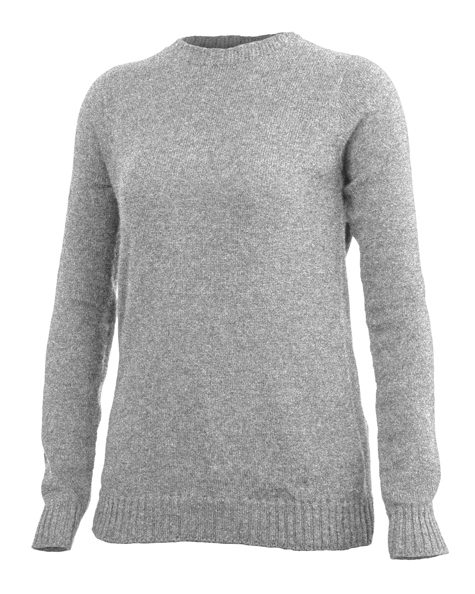 NZ LAMBSWOOL CREW NECK