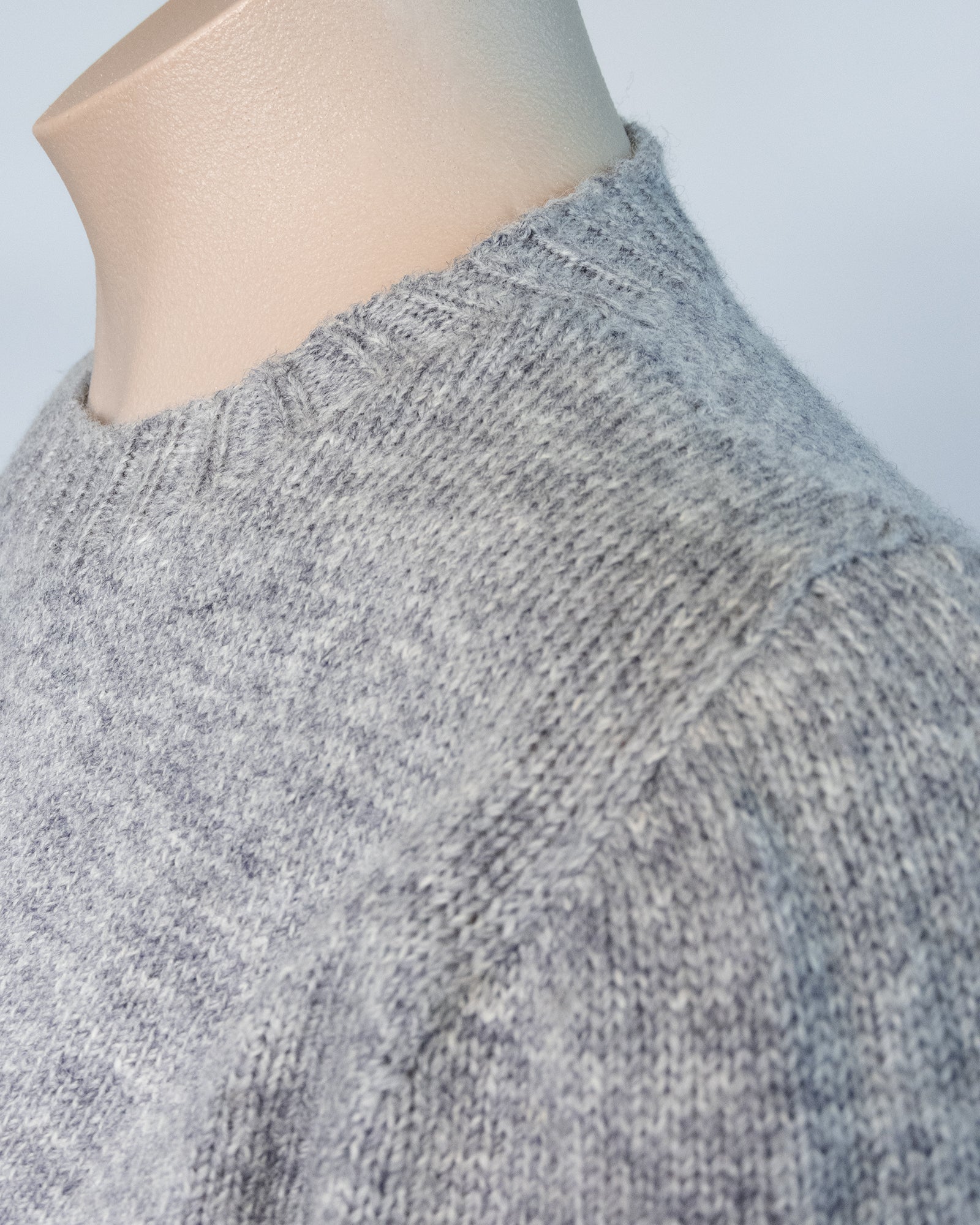 NZ LAMBSWOOL CREW NECK