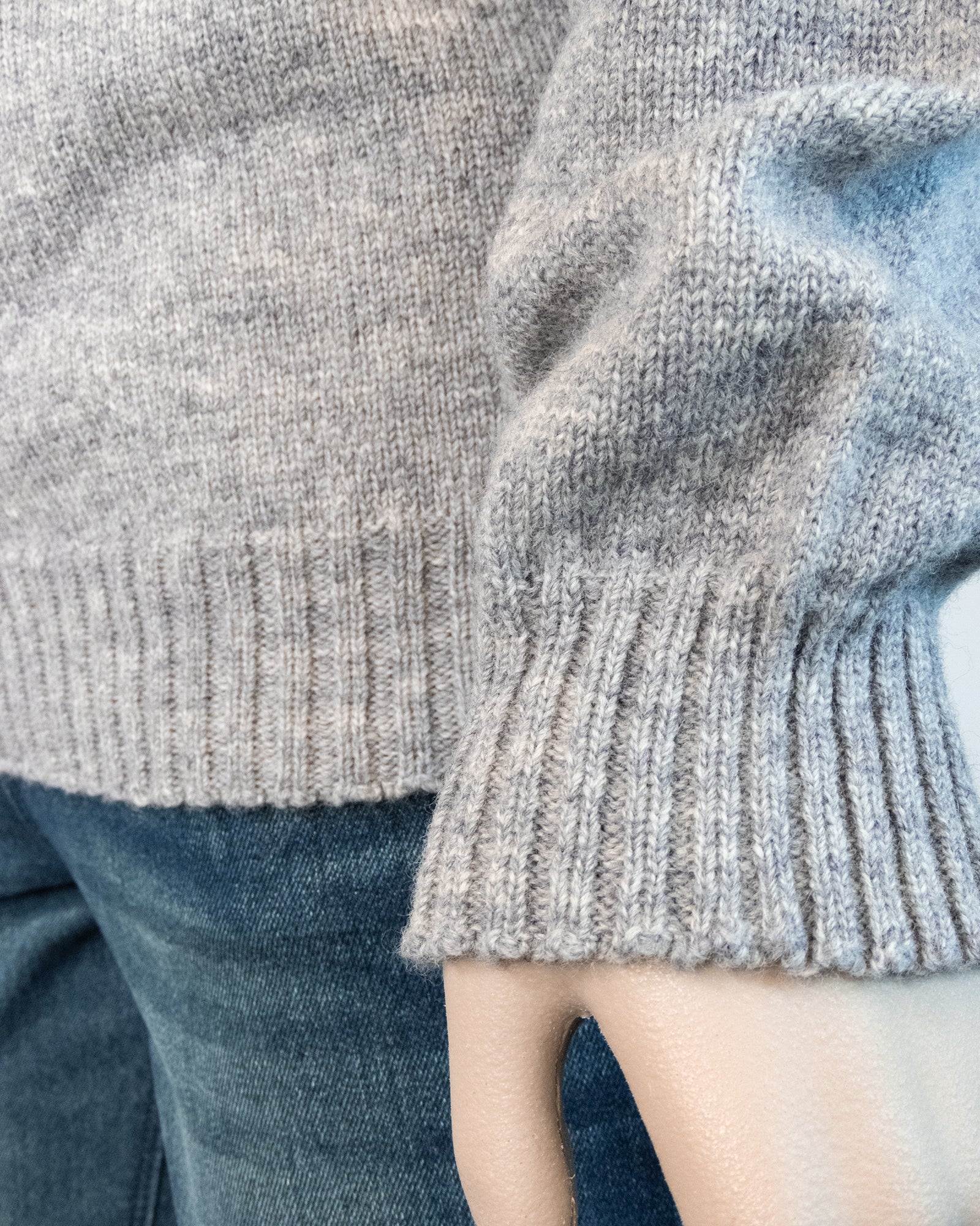 NZ LAMBSWOOL CREW NECK