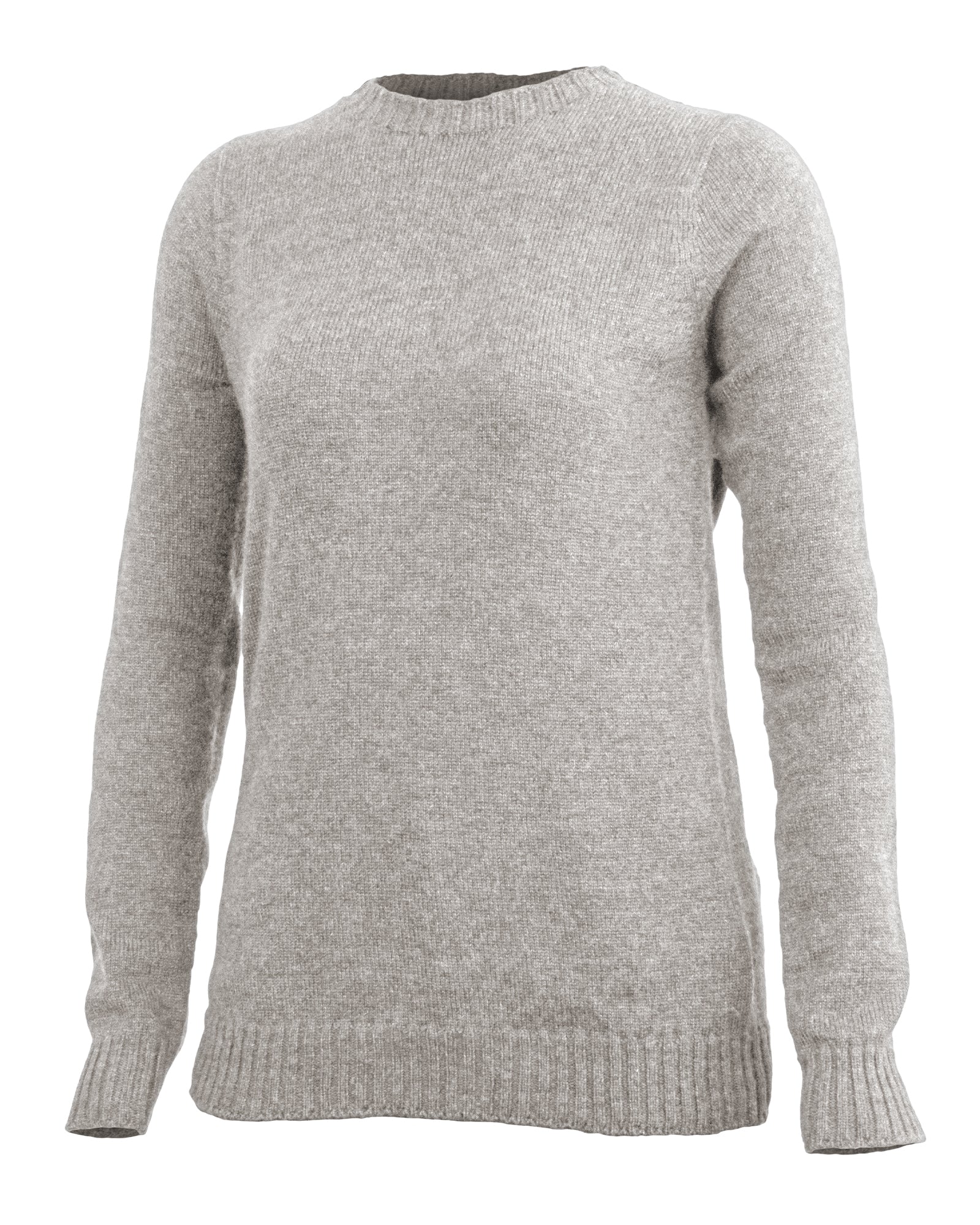 NZ LAMBSWOOL CREW NECK