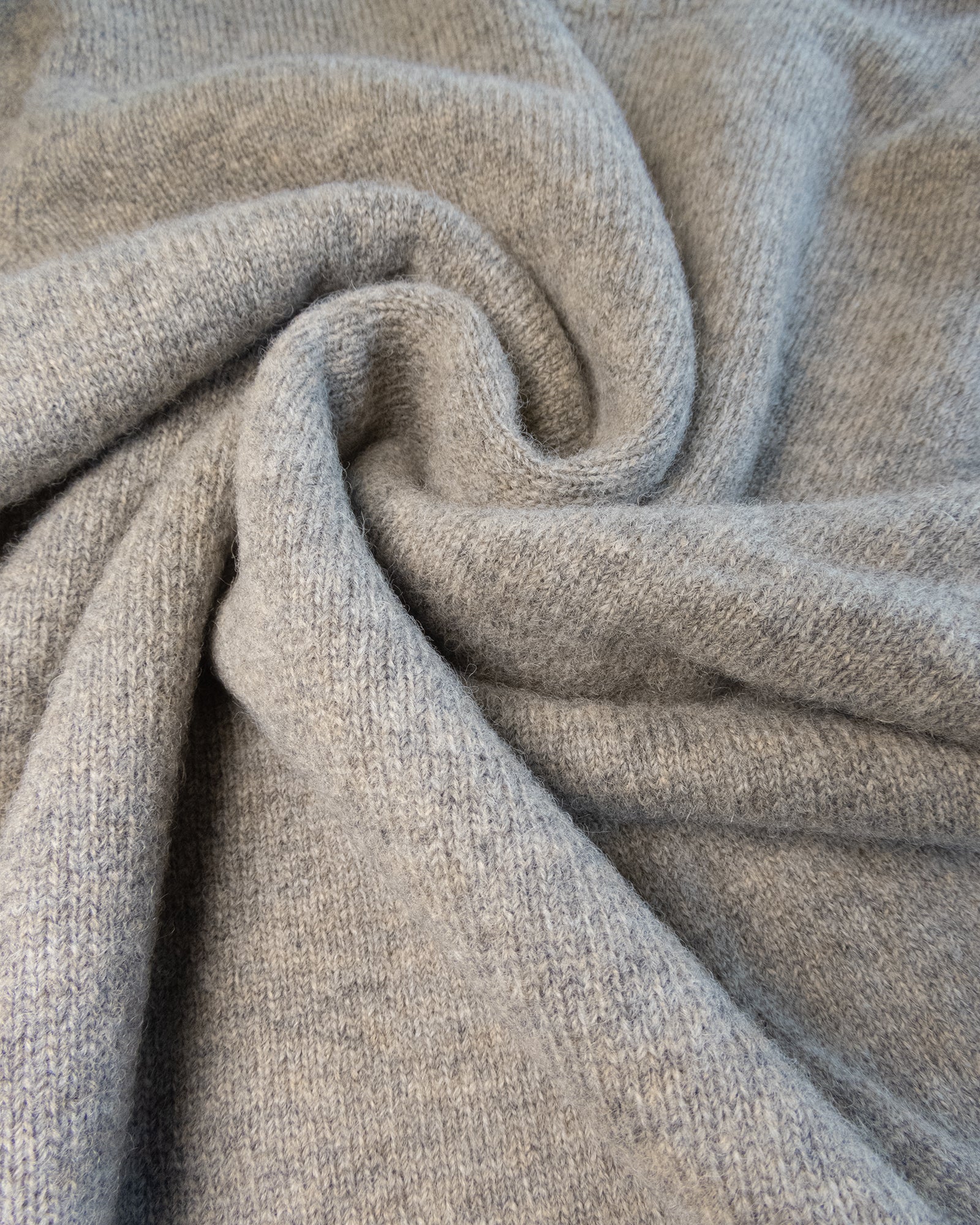 NZ LAMBSWOOL CREW NECK