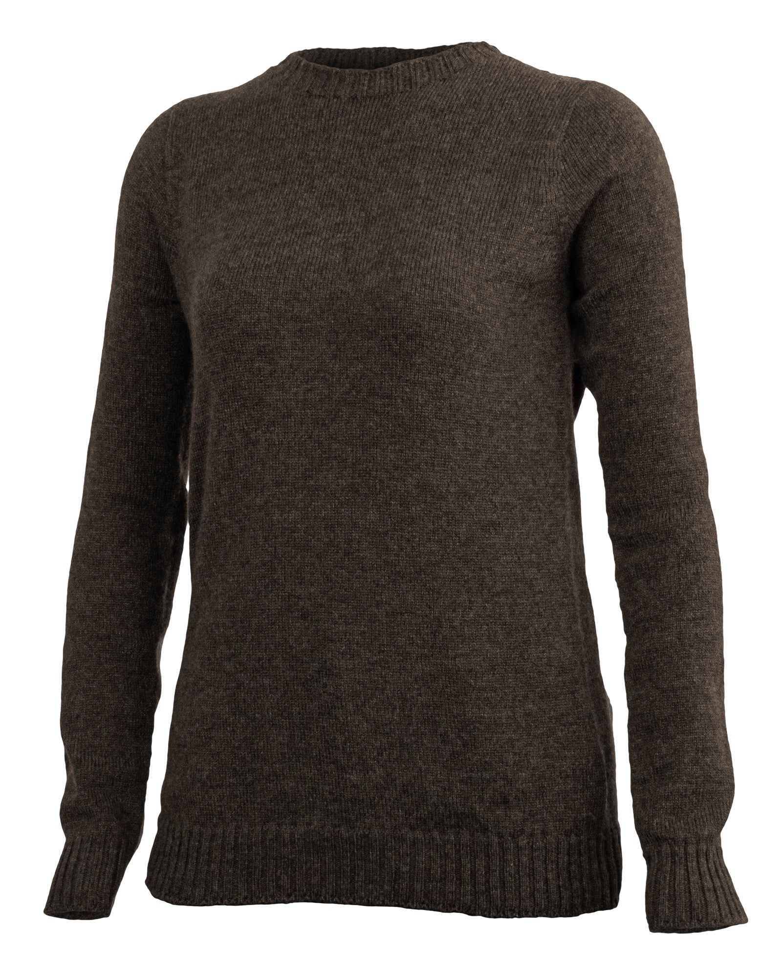 NZ LAMBSWOOL CREW NECK