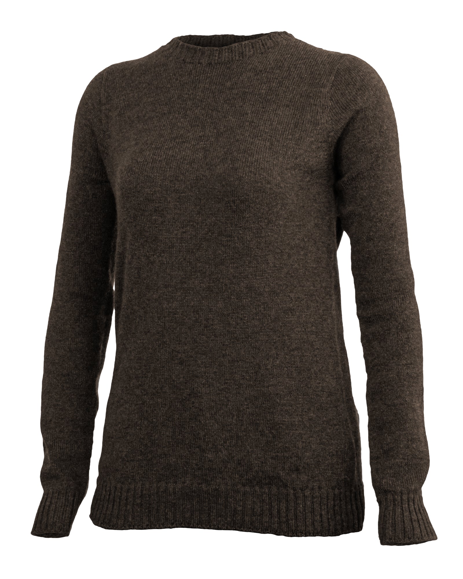 NZ LAMBSWOOL CREW NECK