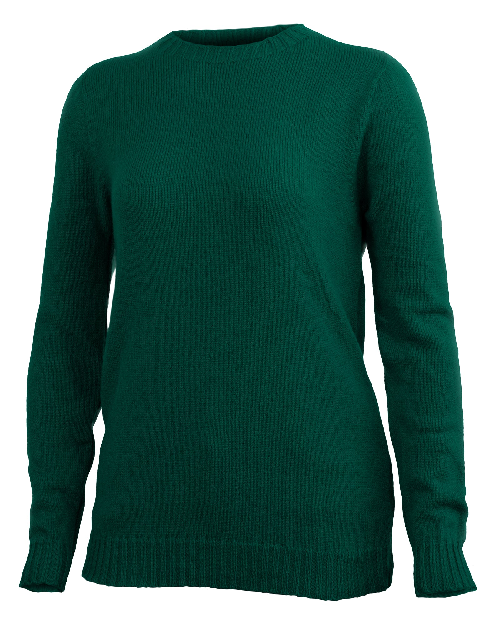 NZ LAMBSWOOL CREW NECK