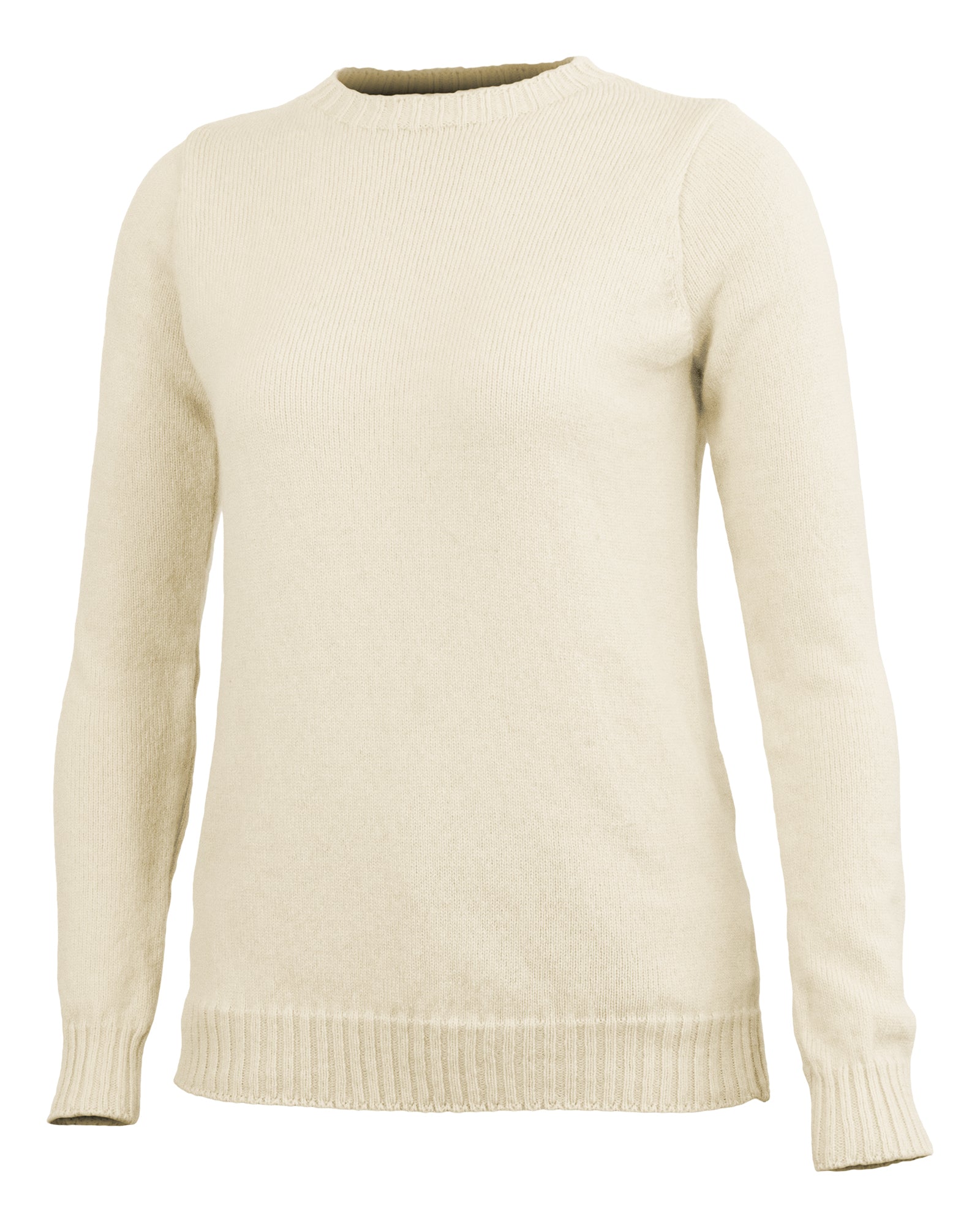 NZ LAMBSWOOL CREW NECK