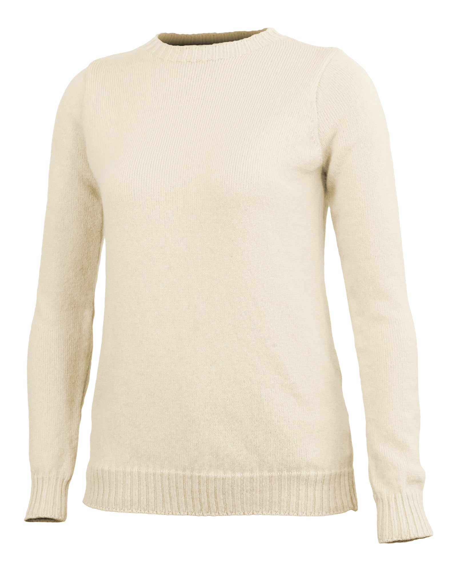 NZ LAMBSWOOL CREW NECK