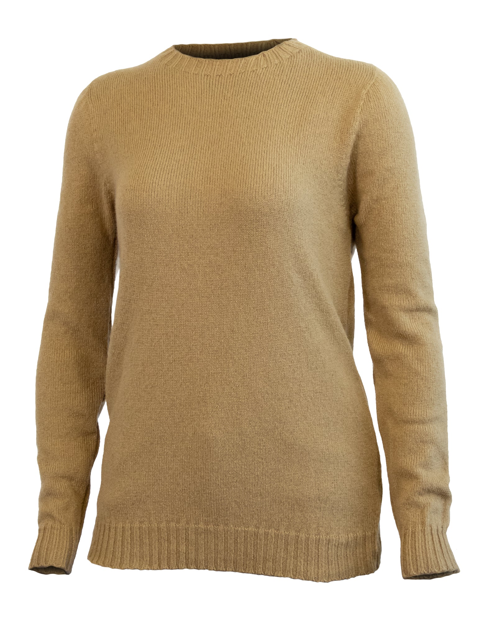 NZ LAMBSWOOL CREW NECK