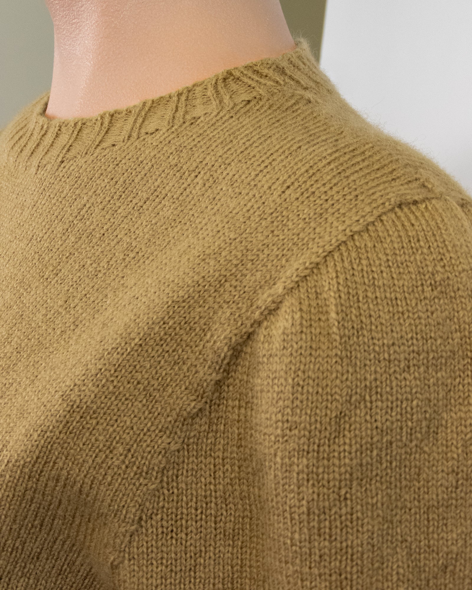 NZ LAMBSWOOL CREW NECK