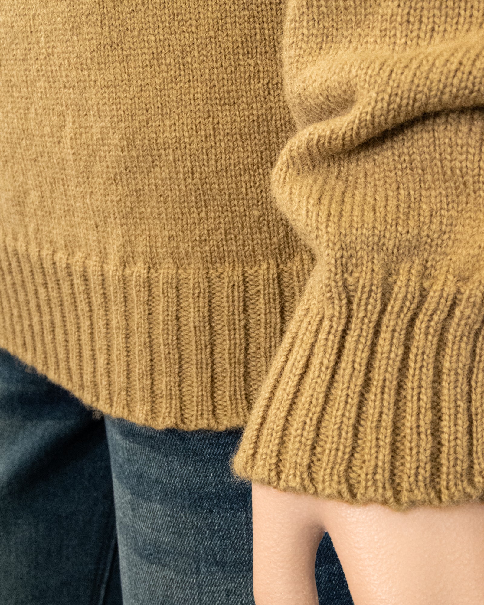 NZ LAMBSWOOL CREW NECK