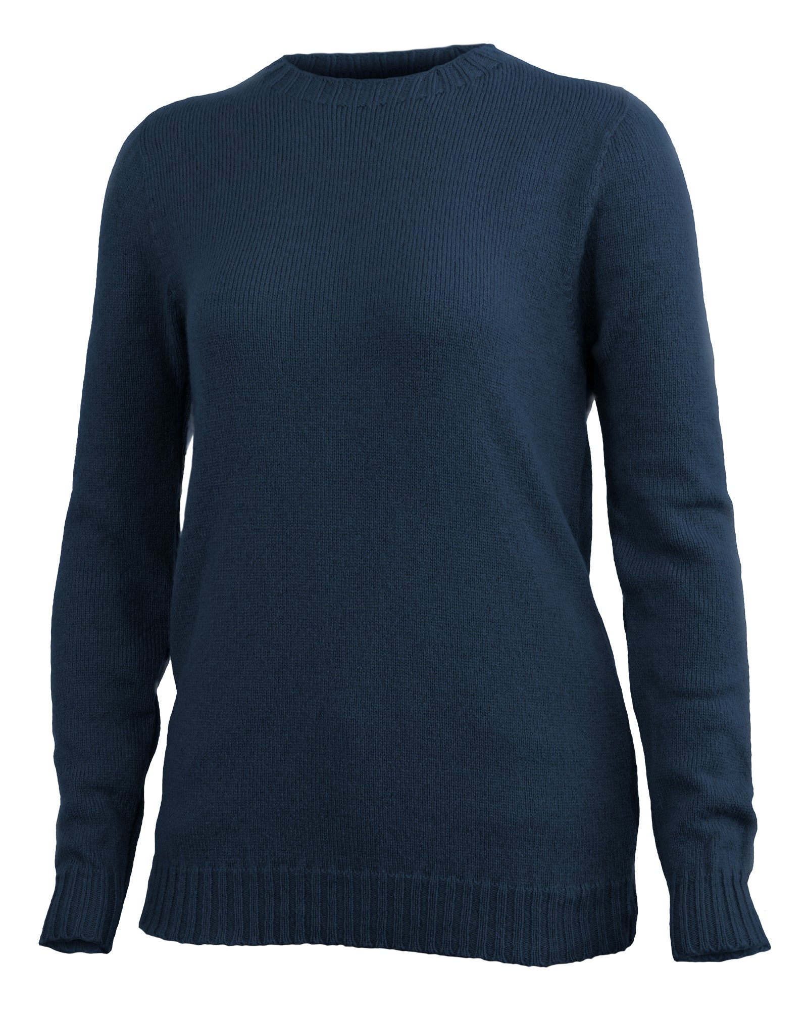 NZ LAMBSWOOL CREW NECK