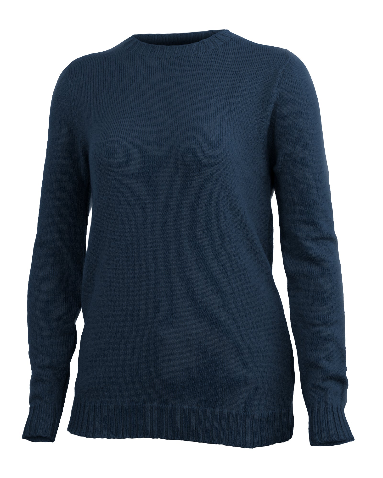 NZ LAMBSWOOL CREW NECK