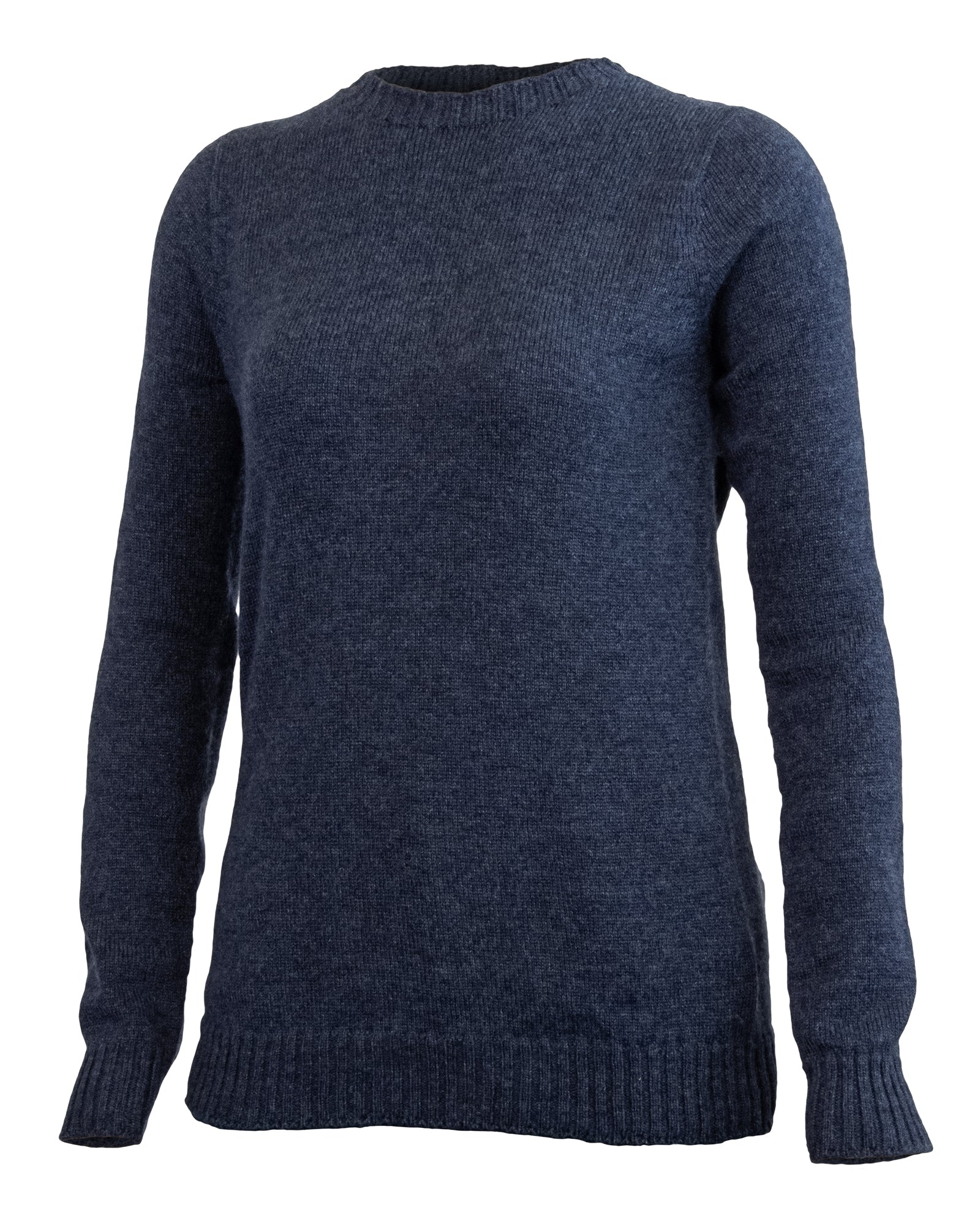 NZ LAMBSWOOL CREW NECK