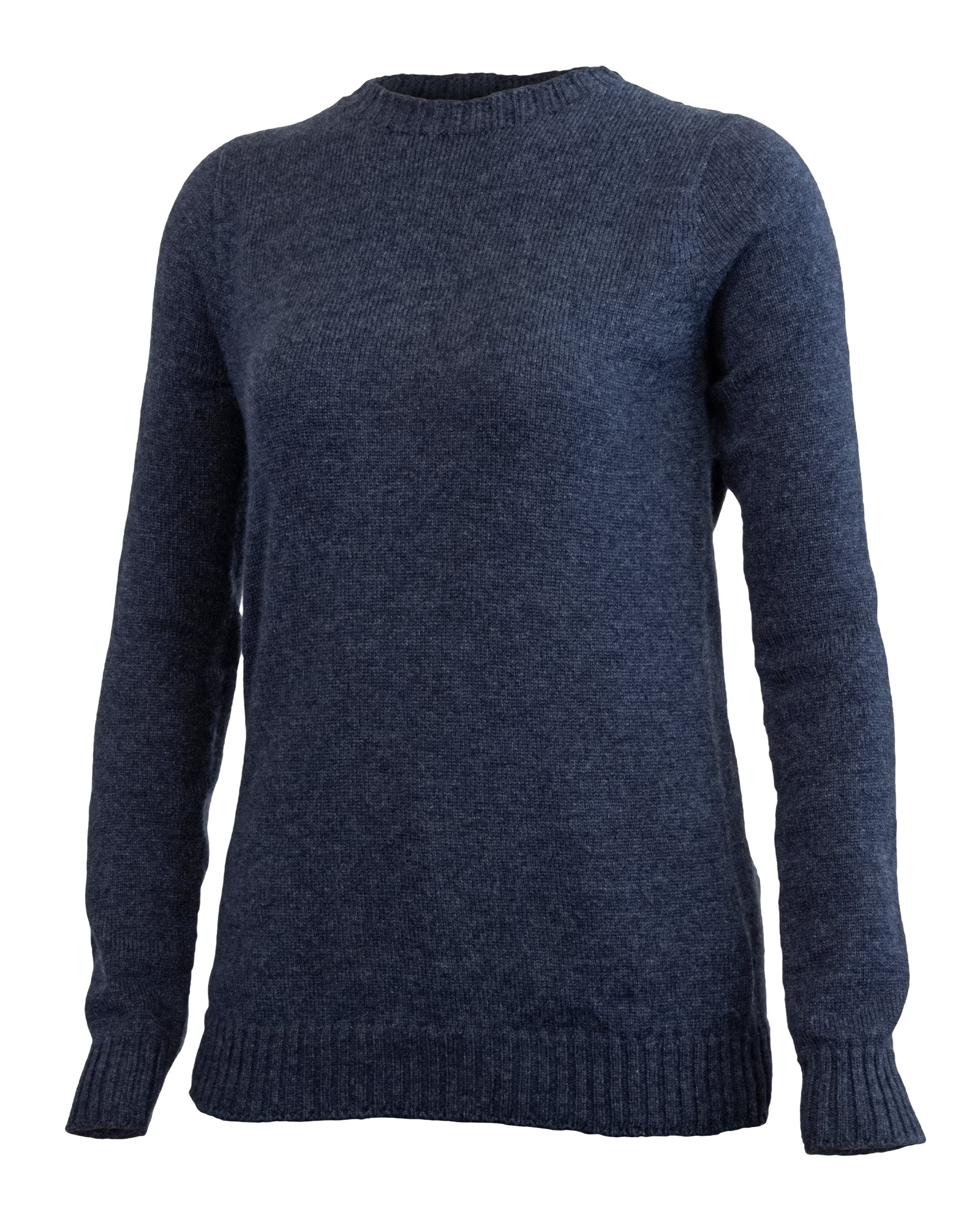 NZ LAMBSWOOL CREW NECK