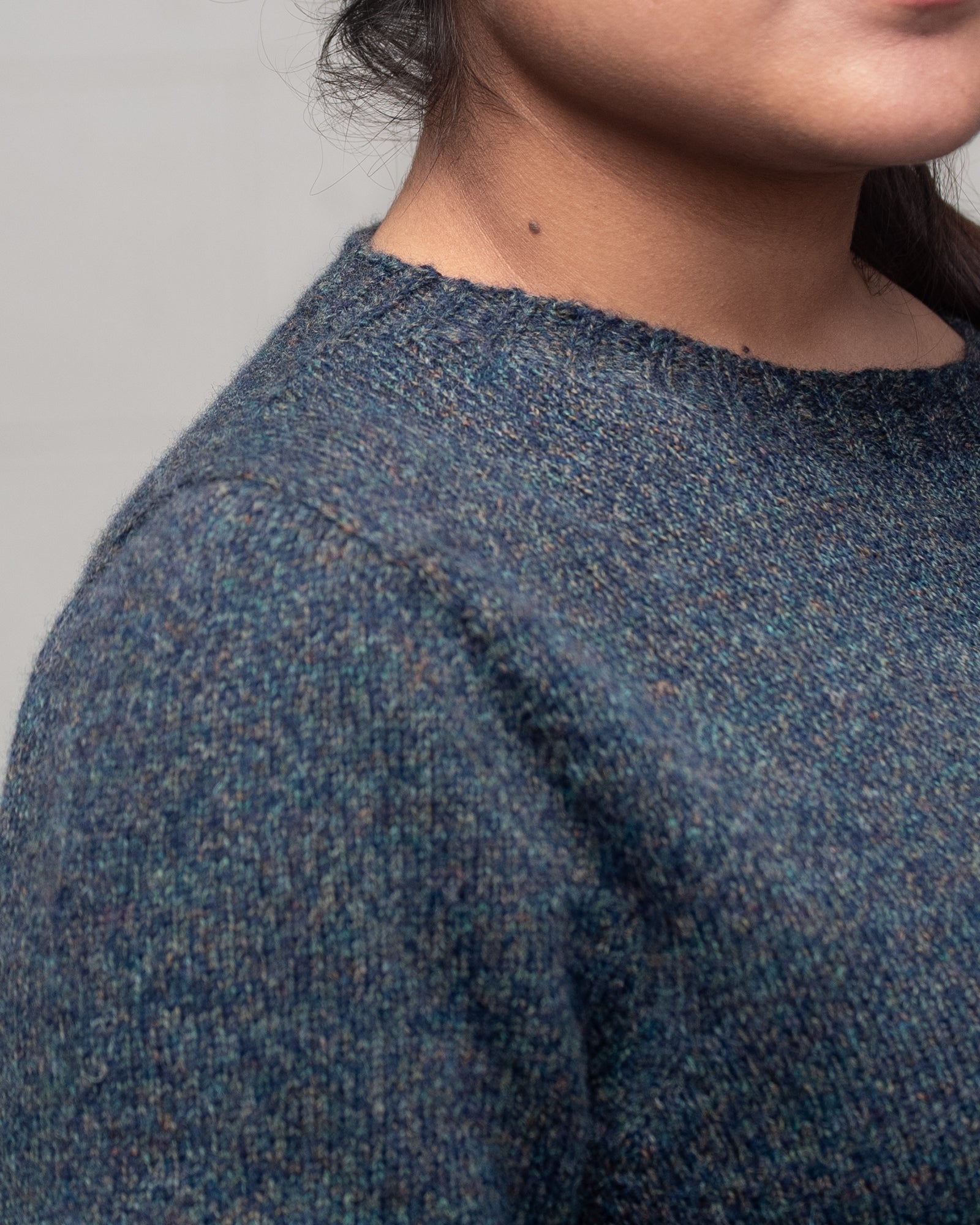 NZ LAMBSWOOL CREW NECK