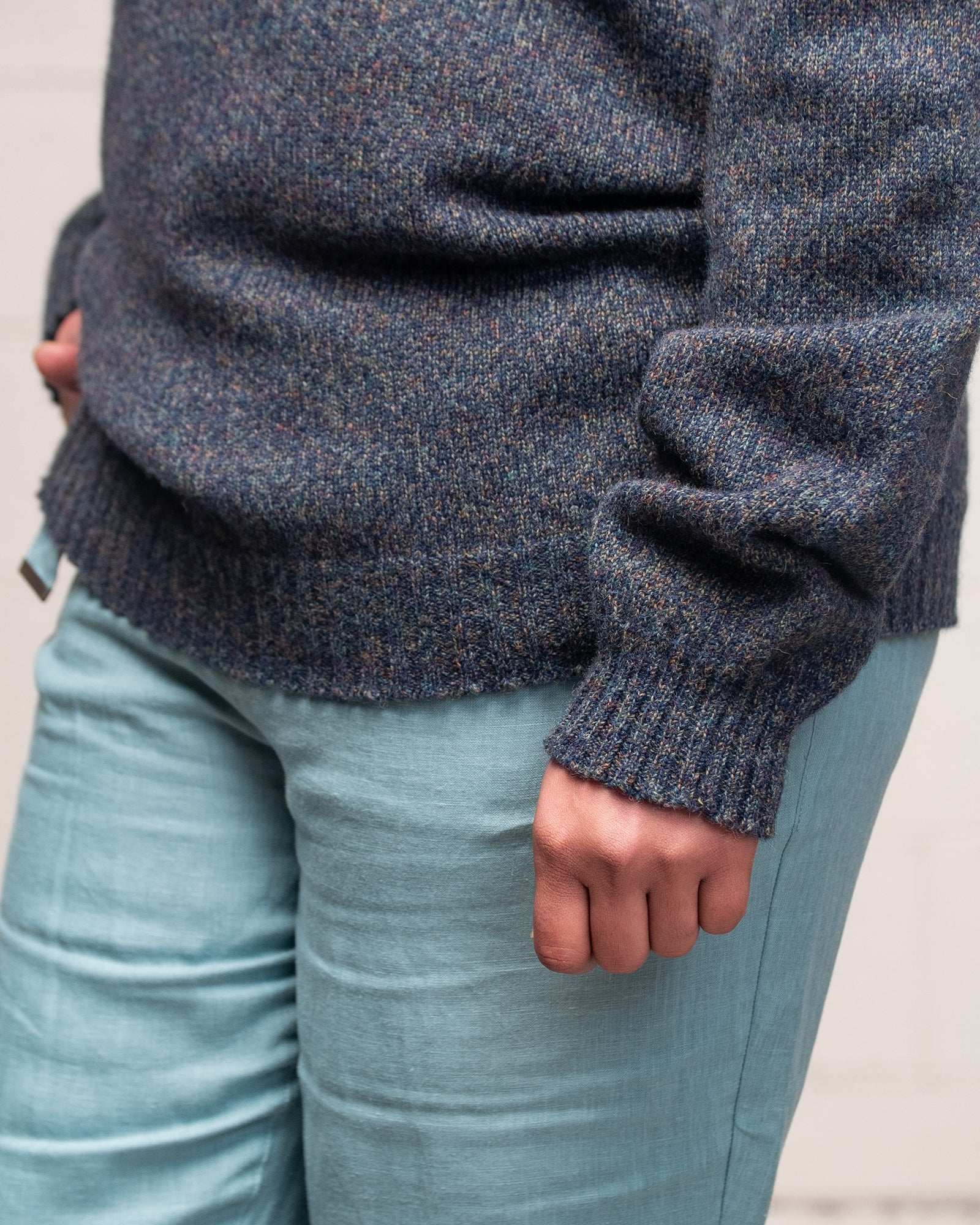 NZ LAMBSWOOL CREW NECK