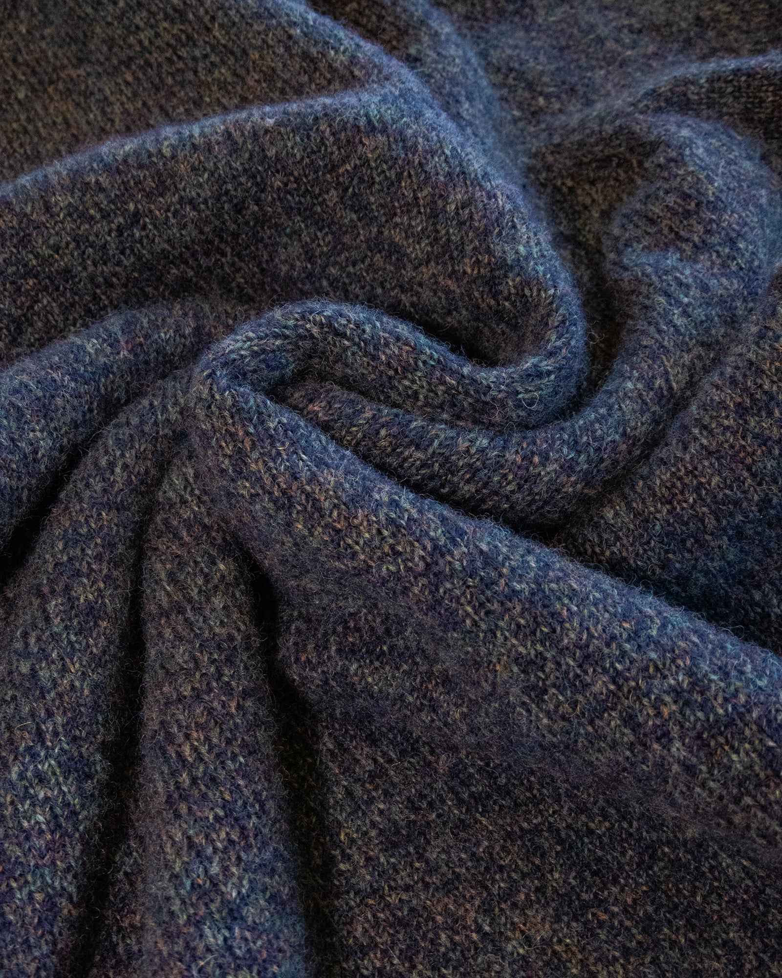 NZ LAMBSWOOL CREW NECK