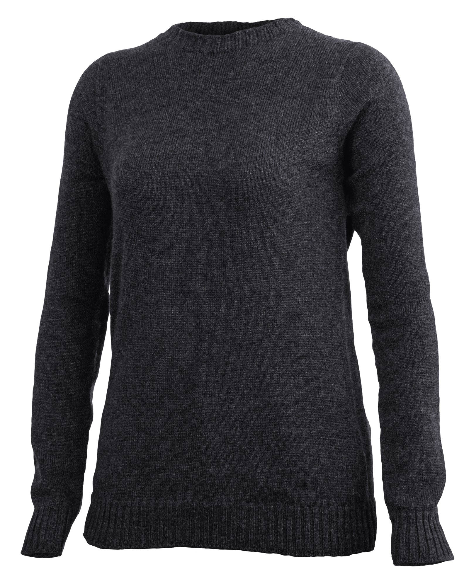 NZ LAMBSWOOL CREW NECK