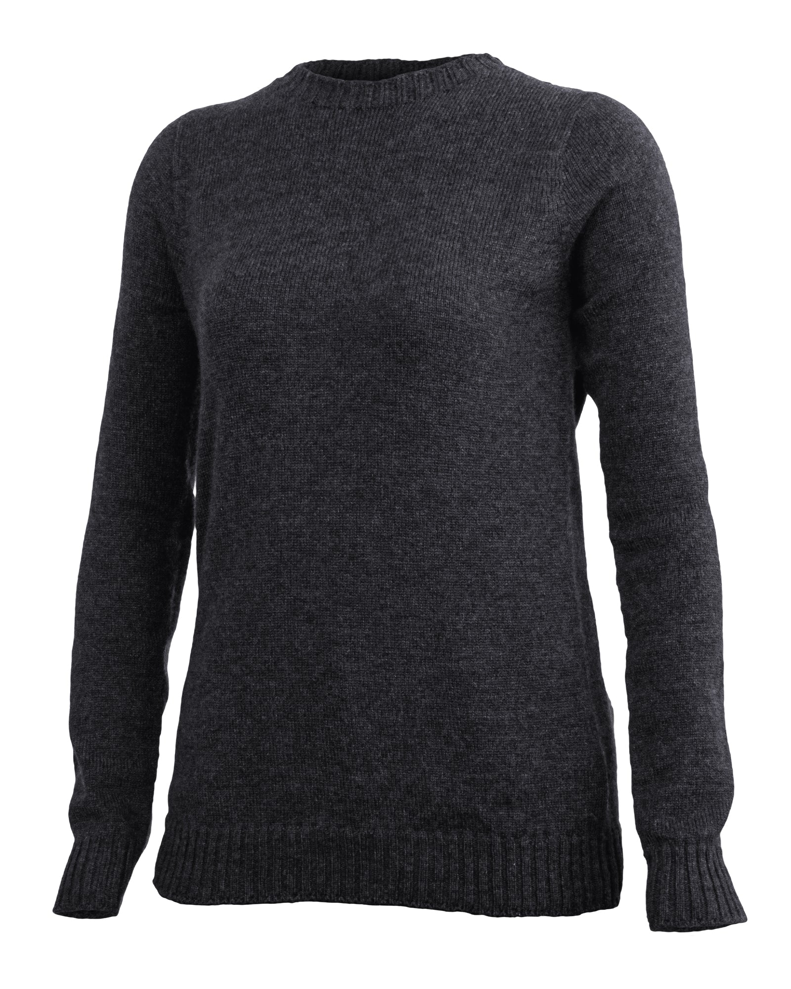 NZ LAMBSWOOL CREW NECK