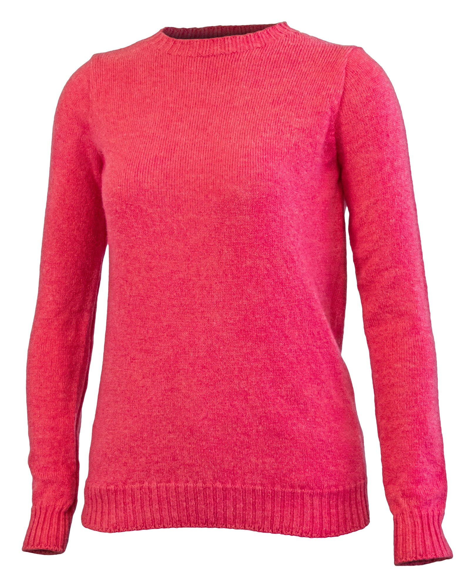 NZ LAMBSWOOL CREW NECK