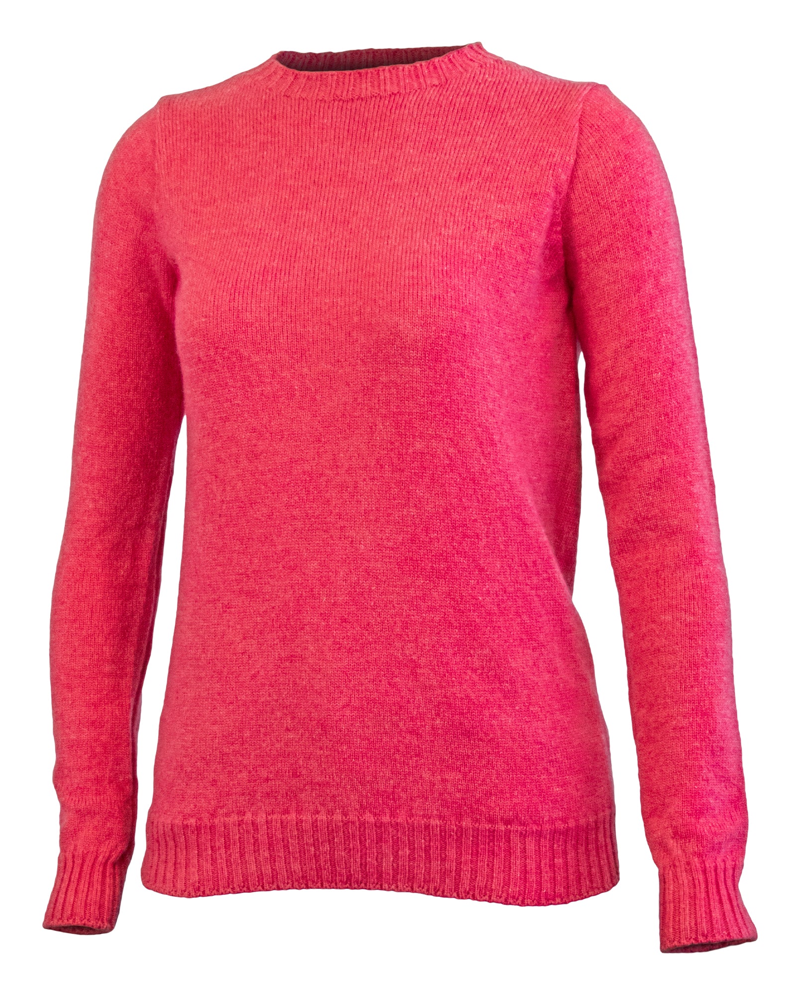 NZ LAMBSWOOL CREW NECK