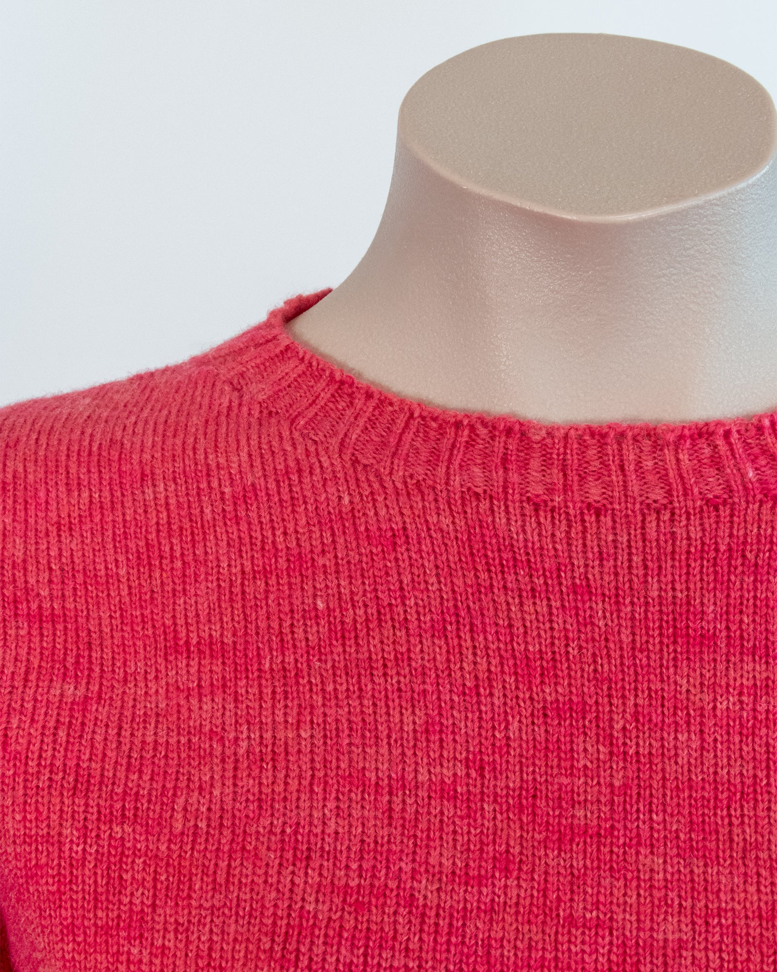 NZ LAMBSWOOL CREW NECK