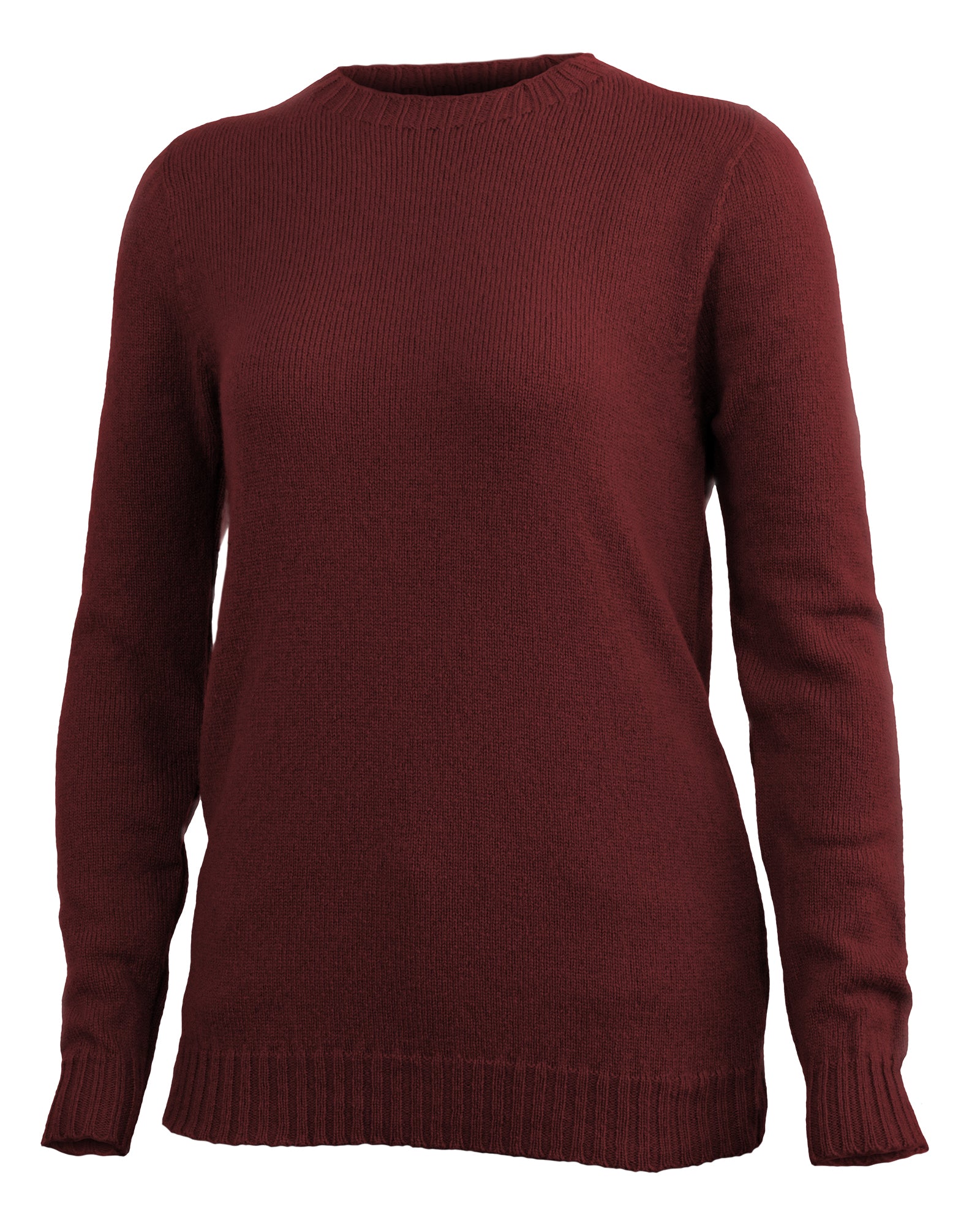 NZ LAMBSWOOL CREW NECK