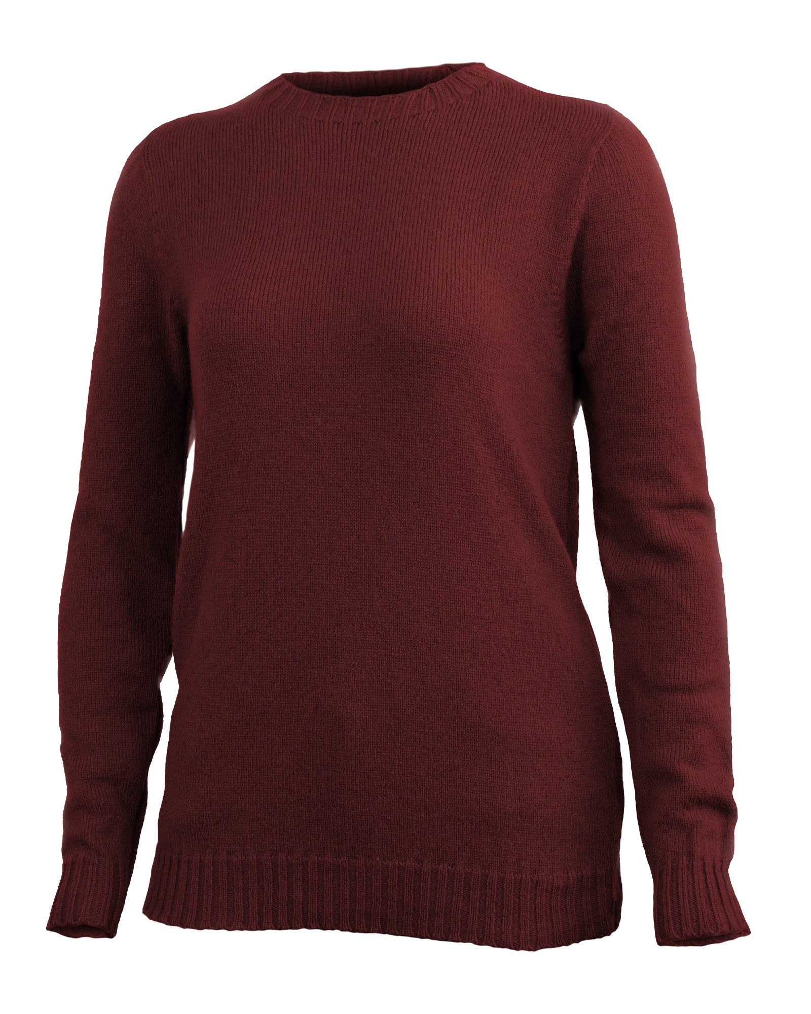 NZ LAMBSWOOL CREW NECK