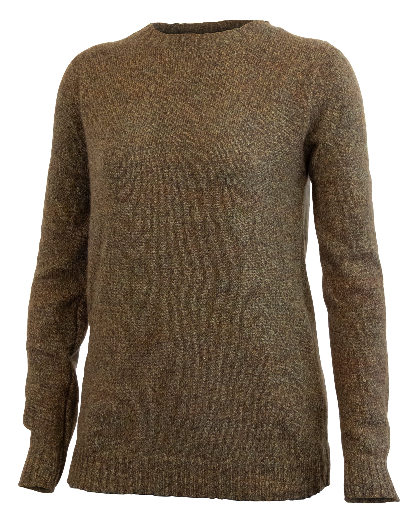NZ LAMBSWOOL CREW NECK
