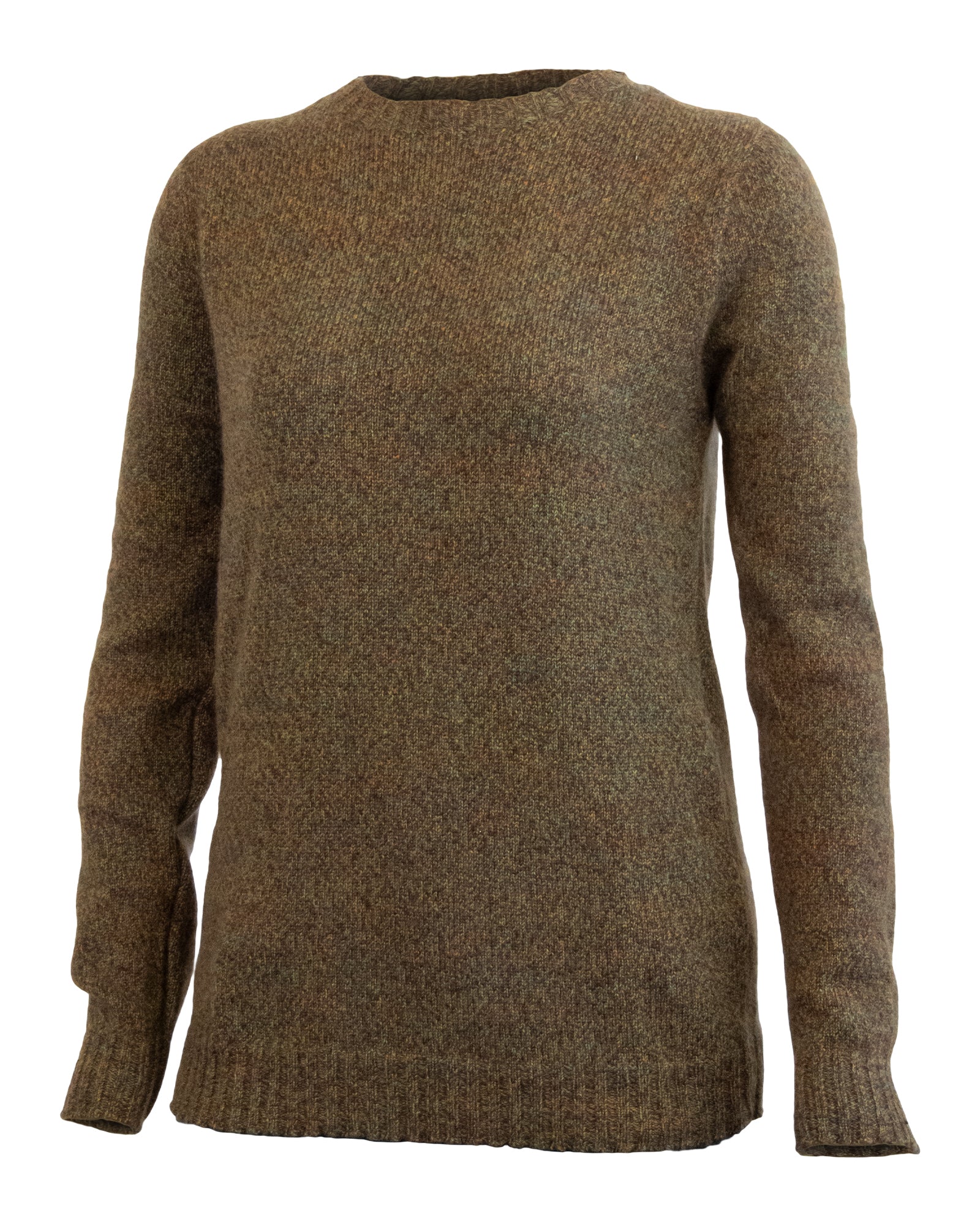 NZ LAMBSWOOL CREW NECK