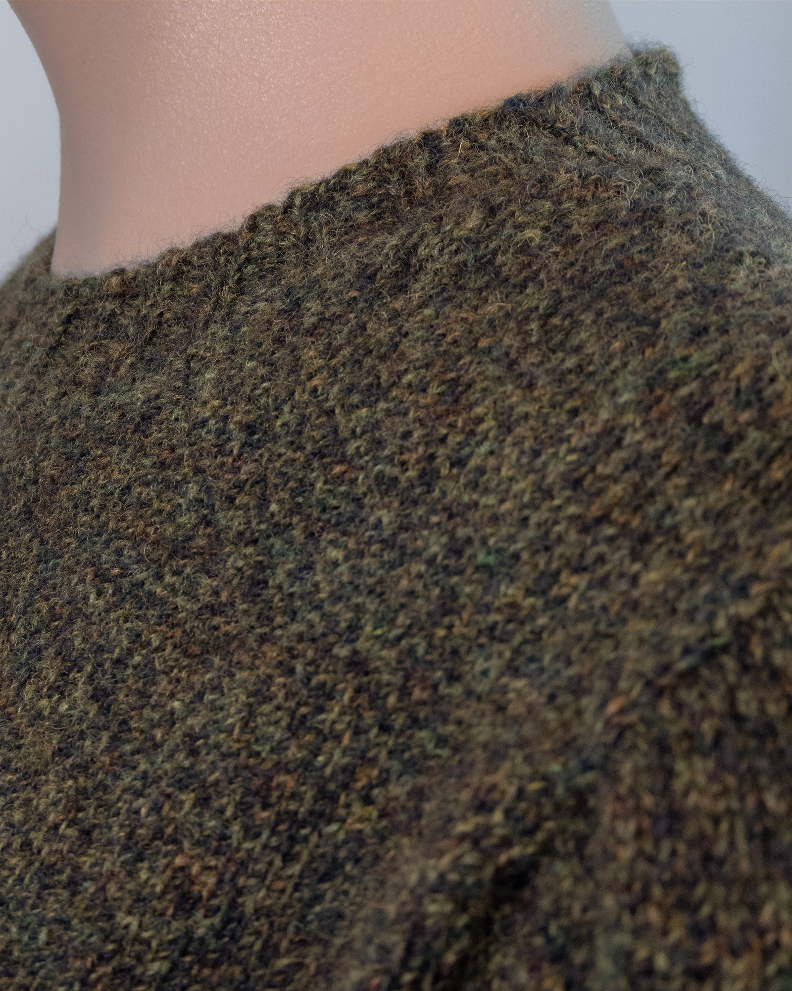 NZ LAMBSWOOL CREW NECK