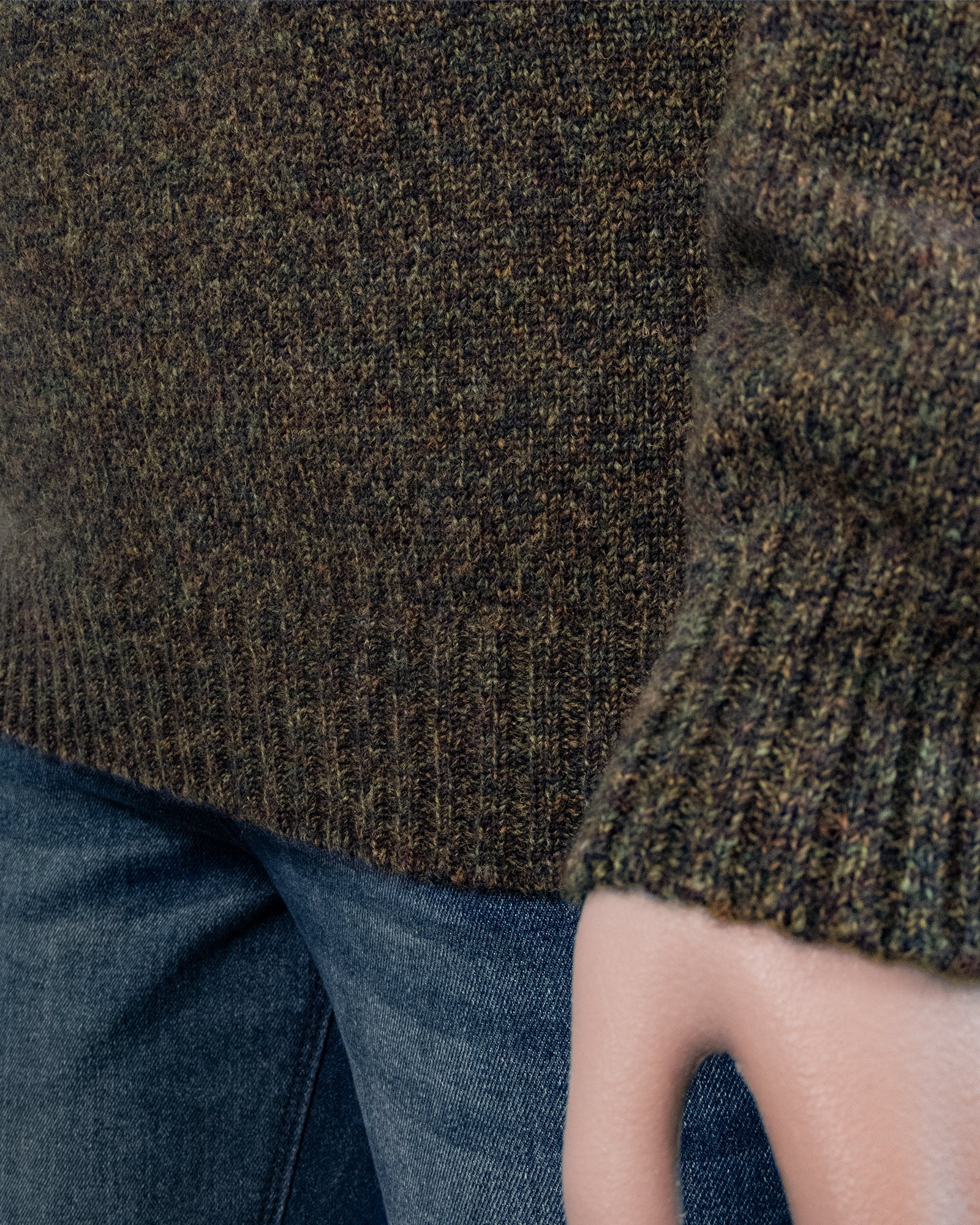 NZ LAMBSWOOL CREW NECK