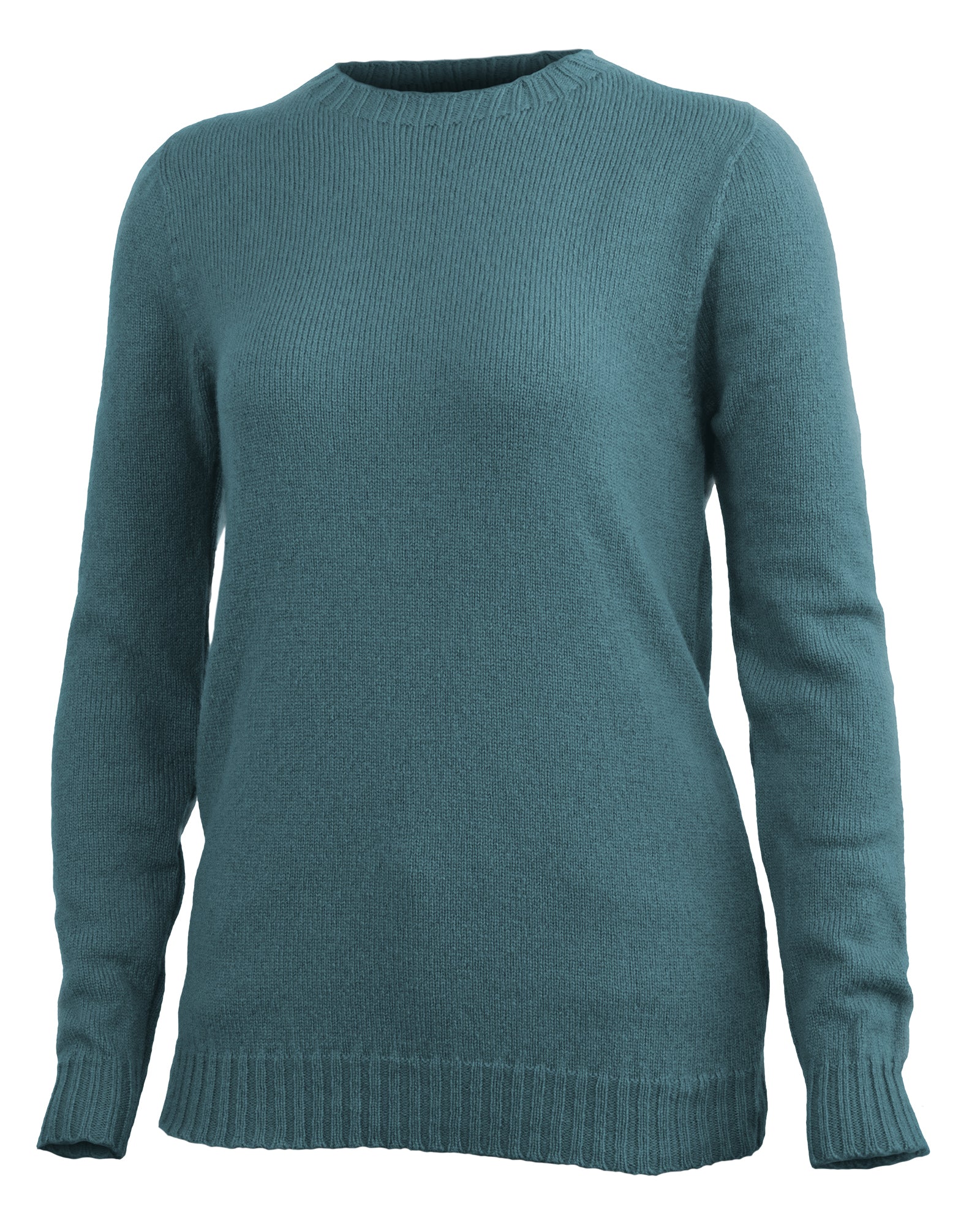 NZ LAMBSWOOL CREW NECK